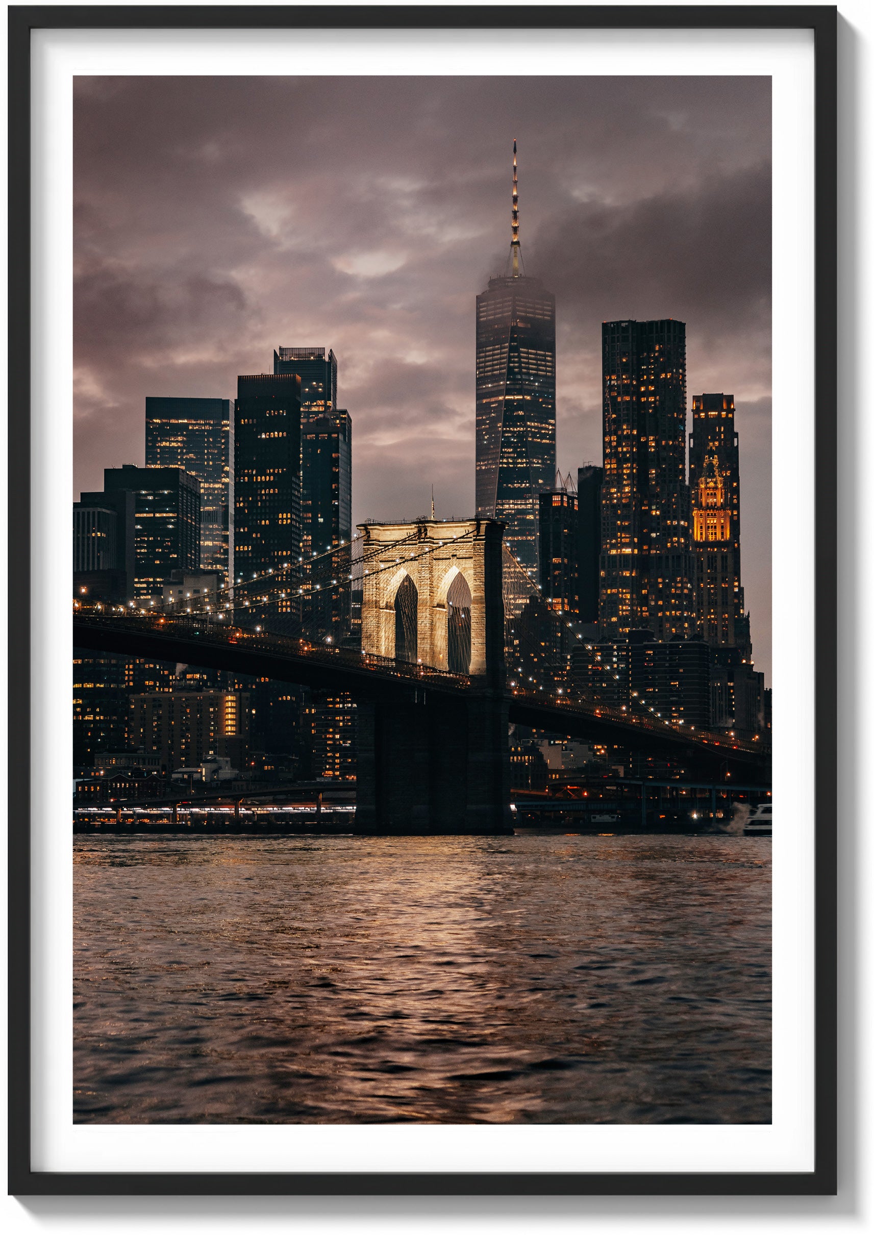 The Bridge & The City