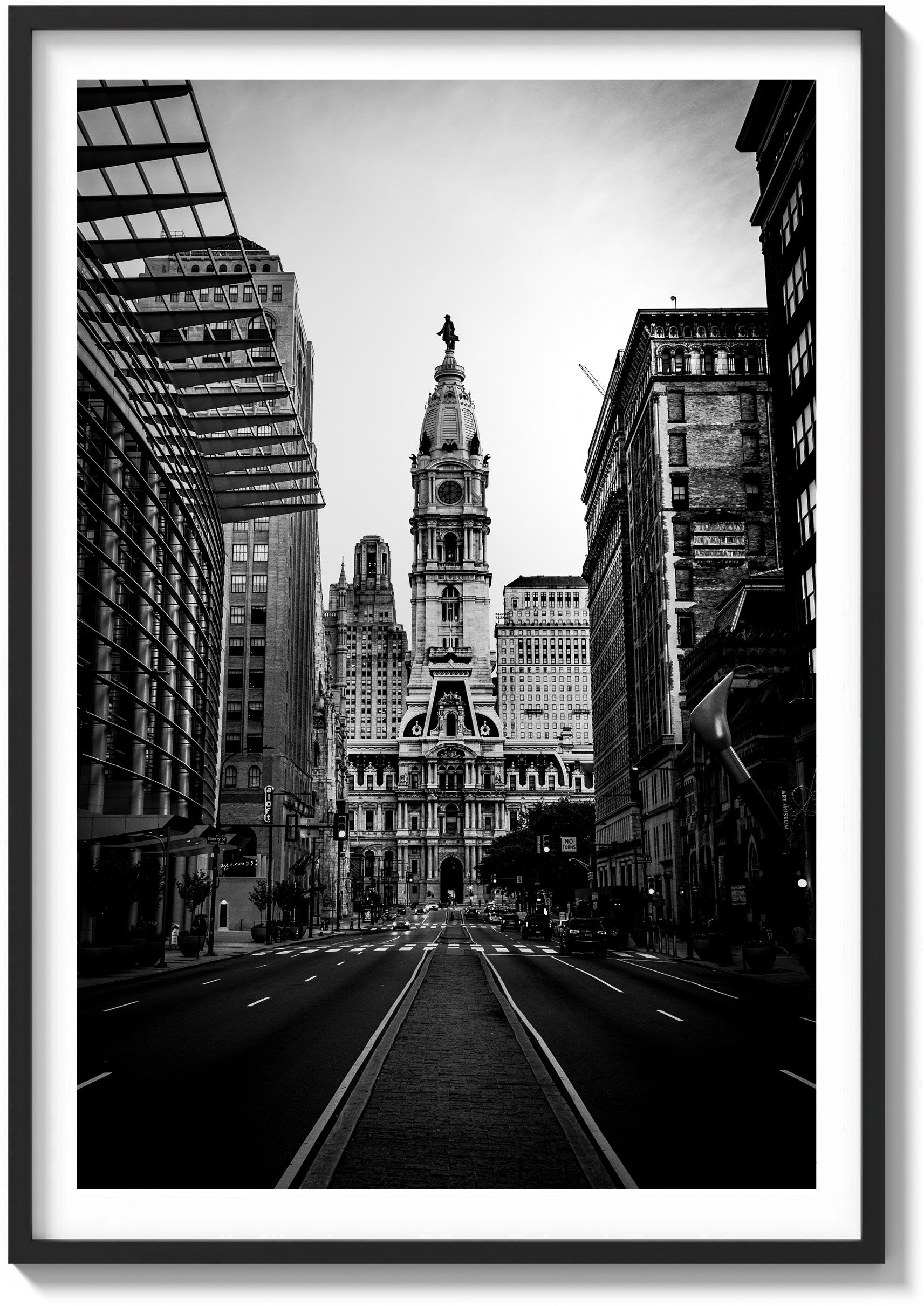 Sunrise on North Broad