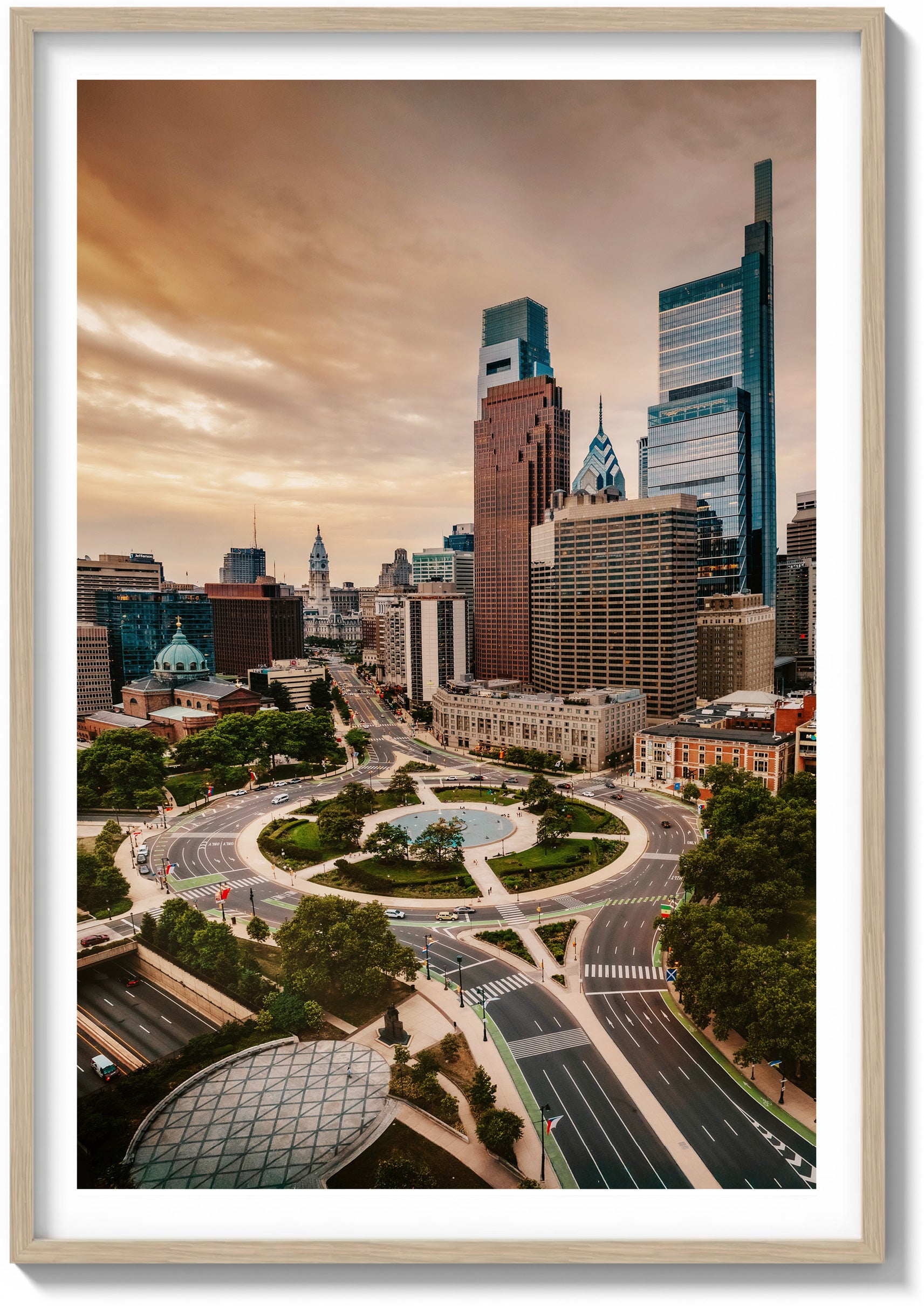 Benjamin Franklin Parkway