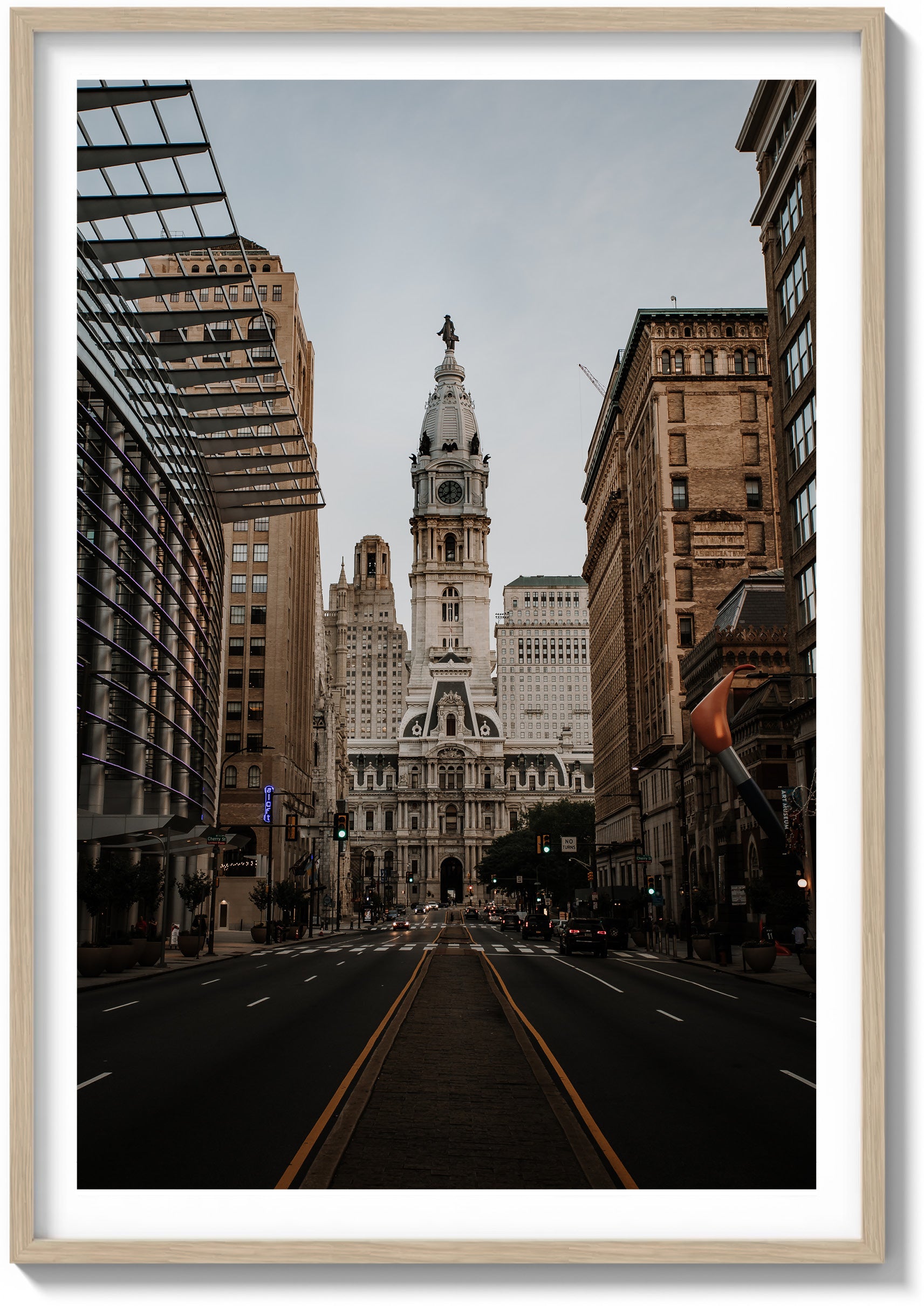 Sunrise on North Broad