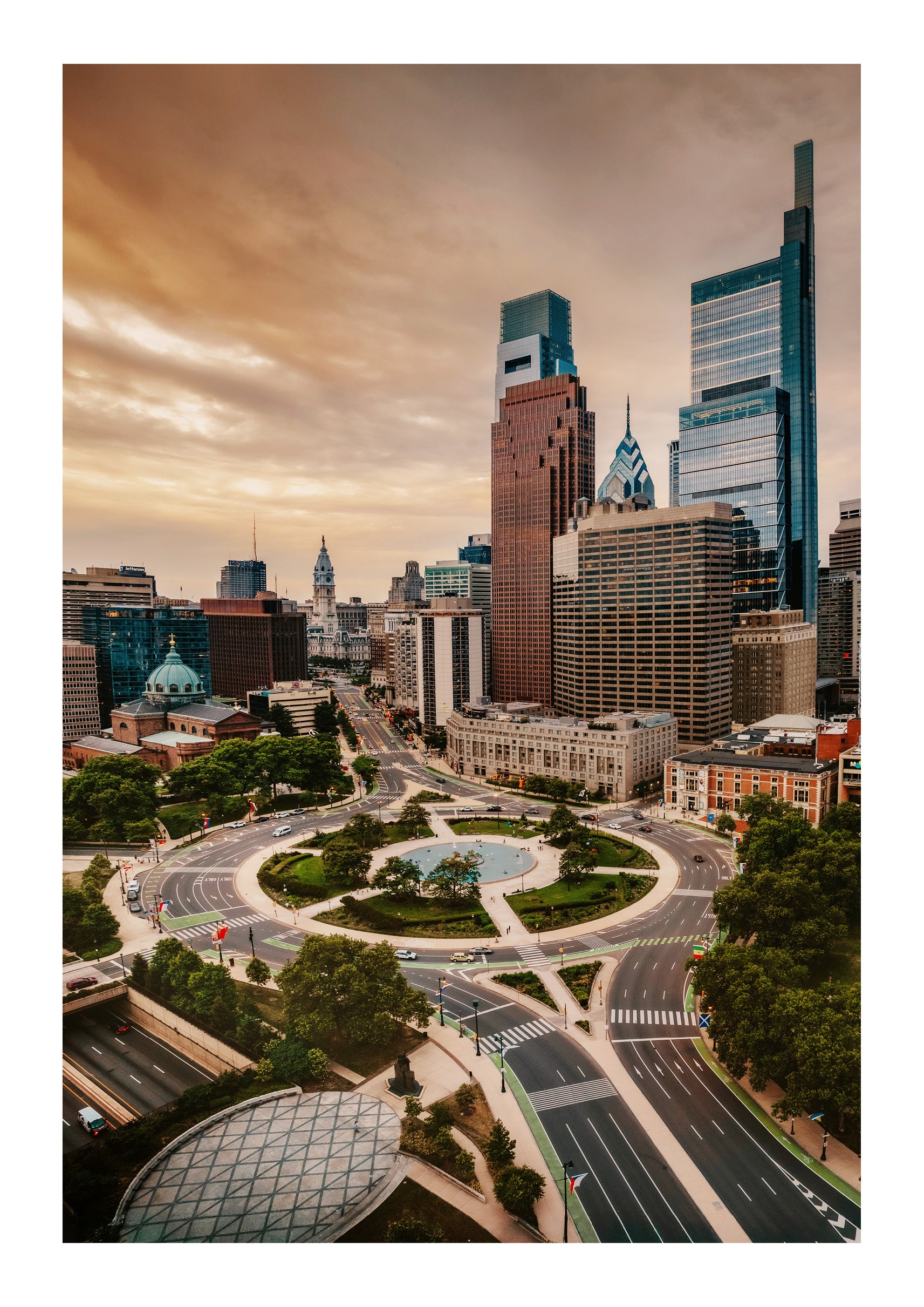 Benjamin Franklin Parkway