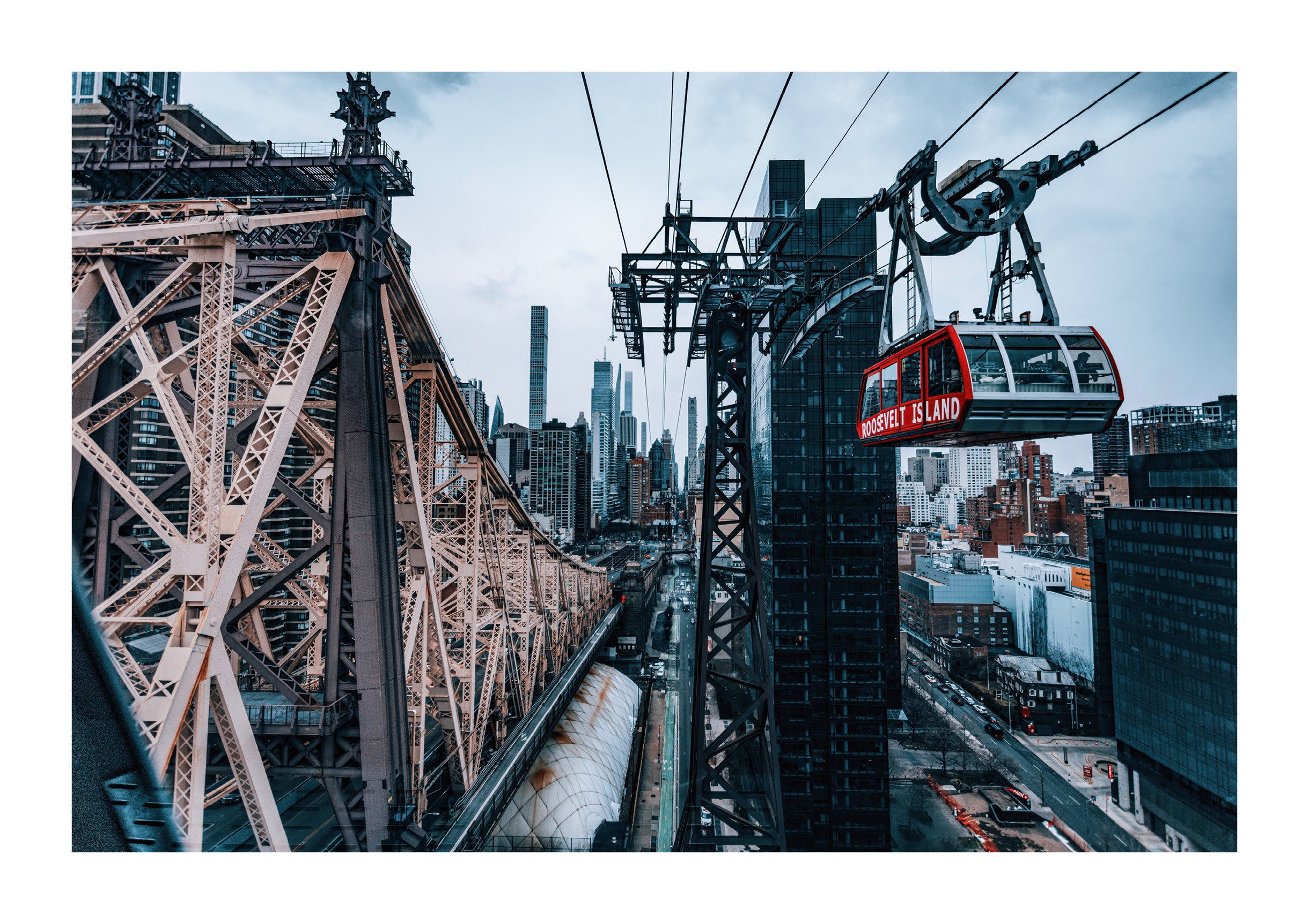 Onward to Roosevelt Island