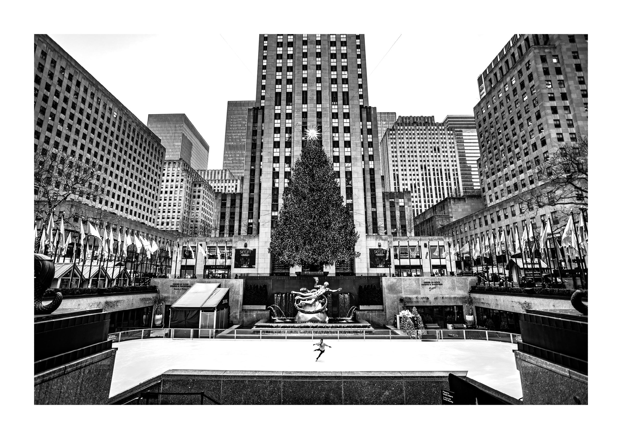Christmas at Rockefeller