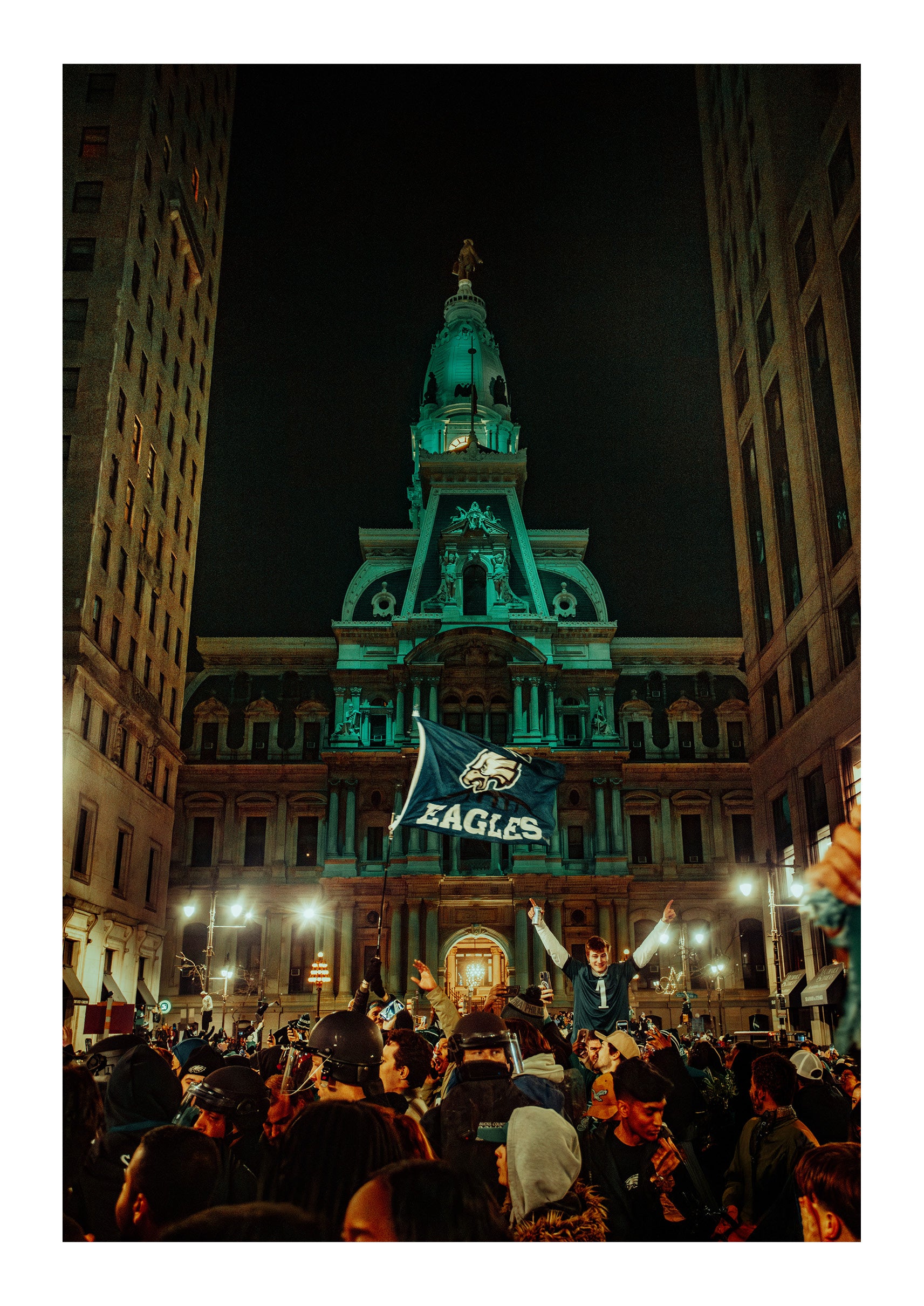 Superbowl Celebration