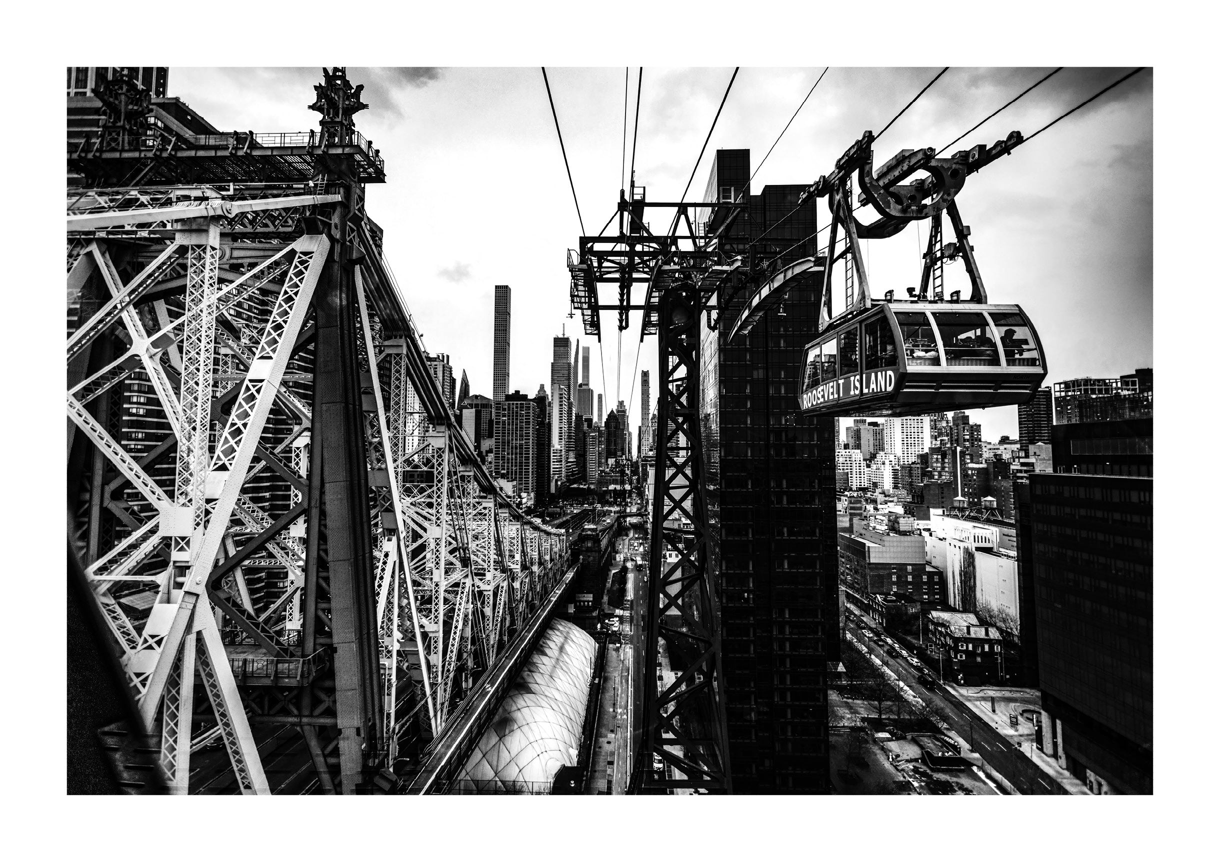 Onward to Roosevelt Island