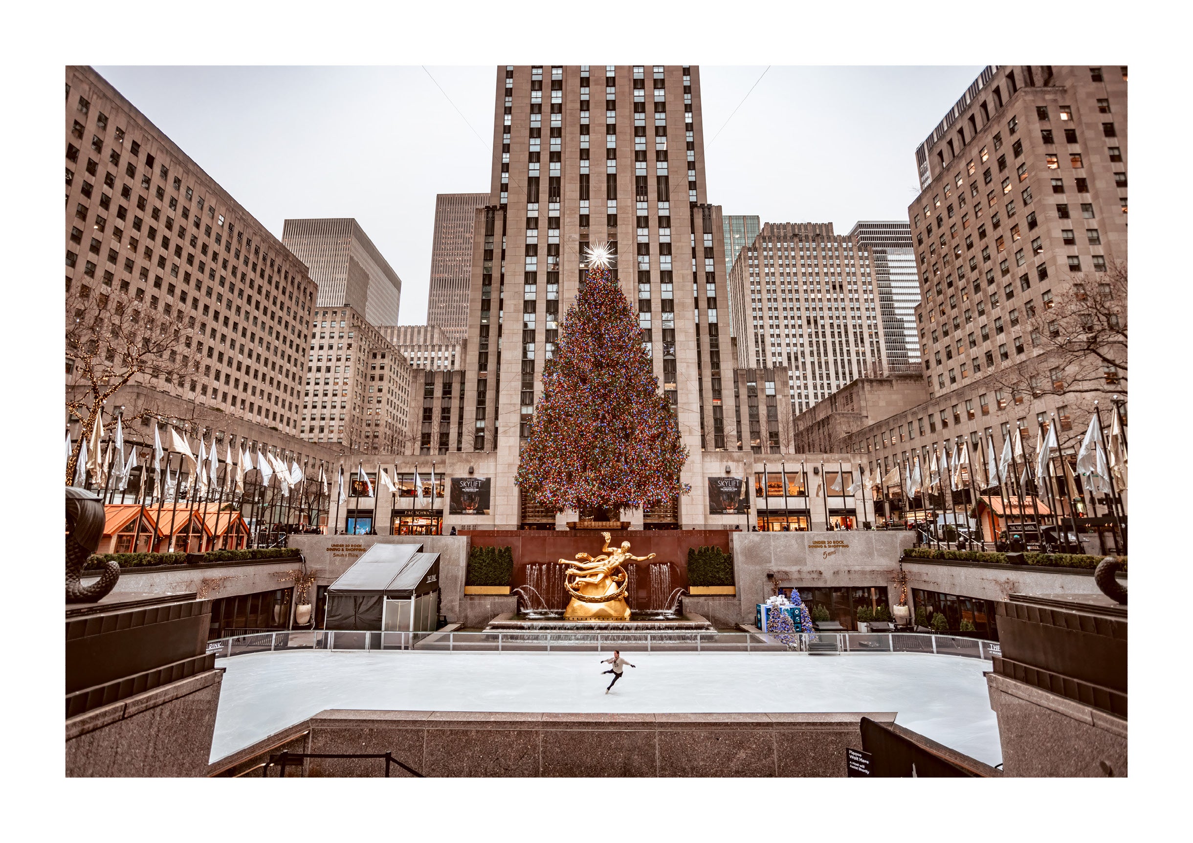 Christmas at Rockefeller