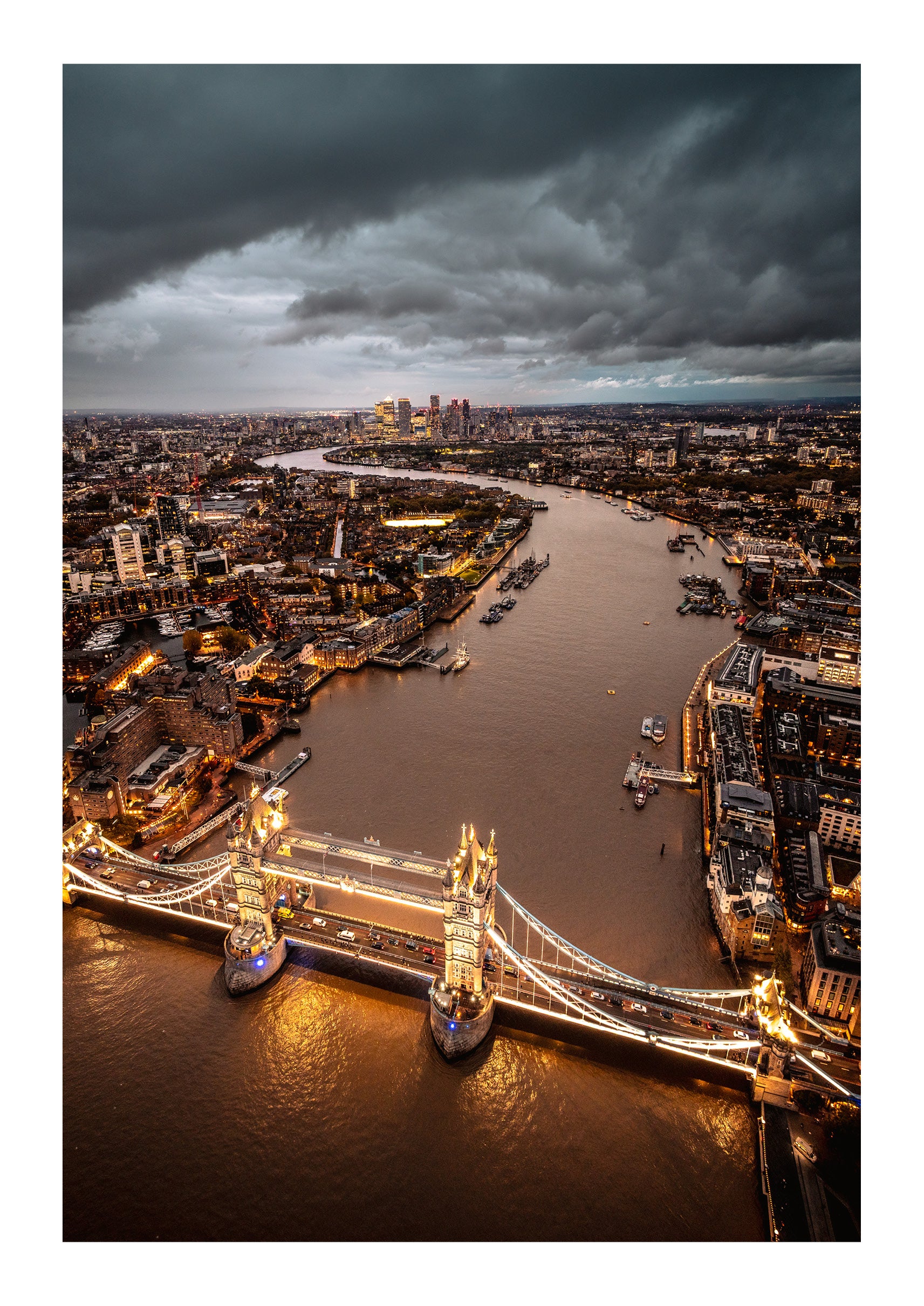 Storm Over the Thames