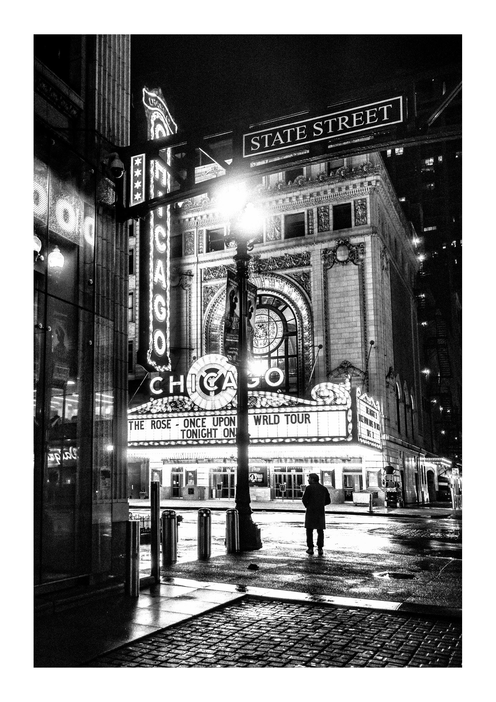 Midnight on State Street