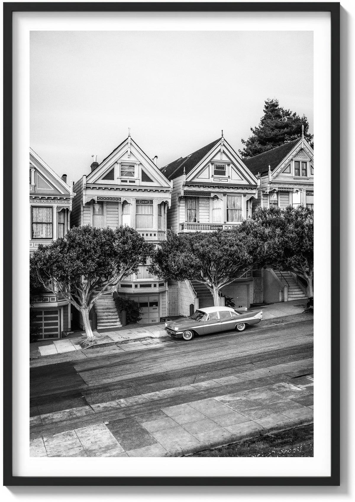 Memories of Alamo Square