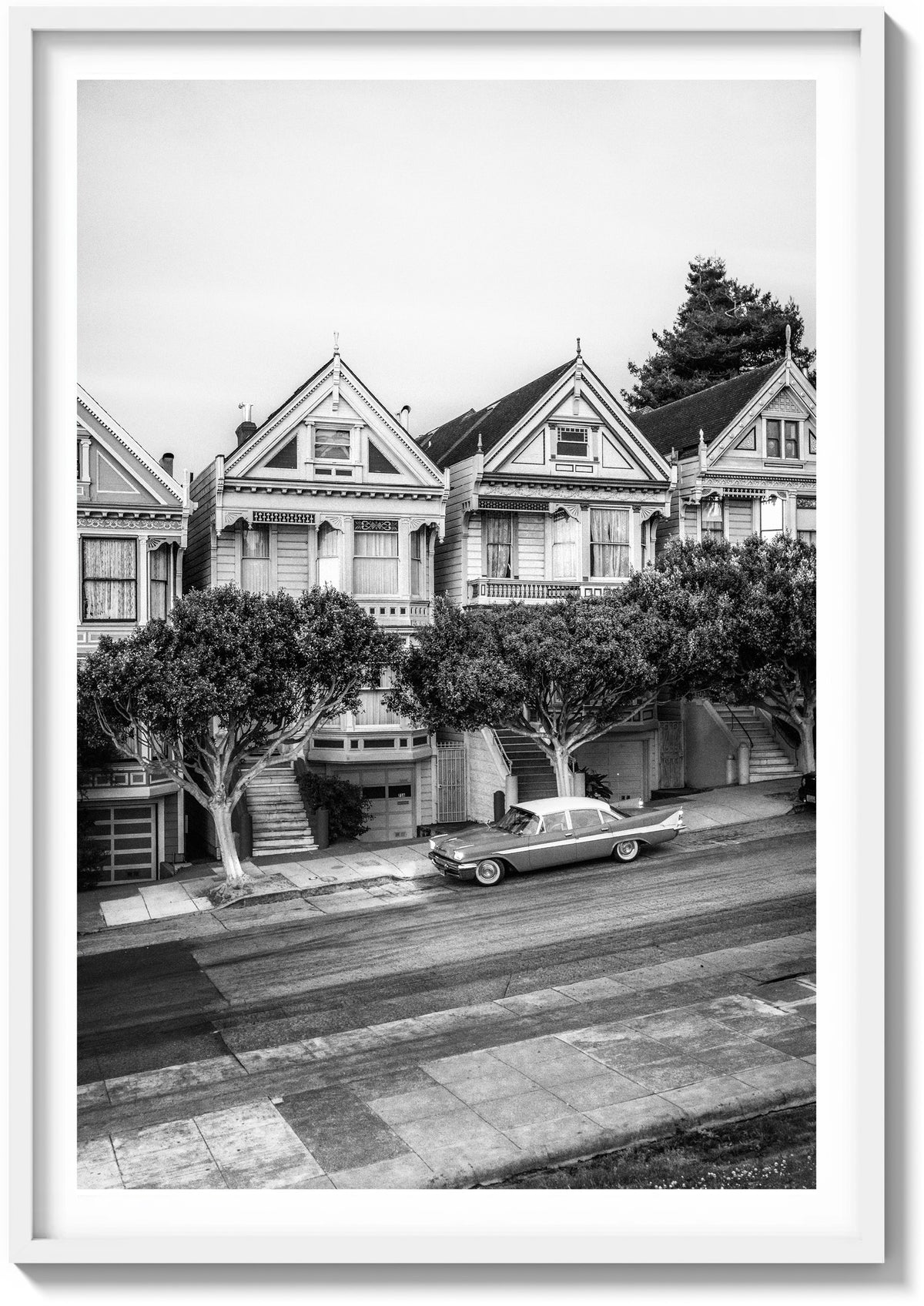 Memories of Alamo Square