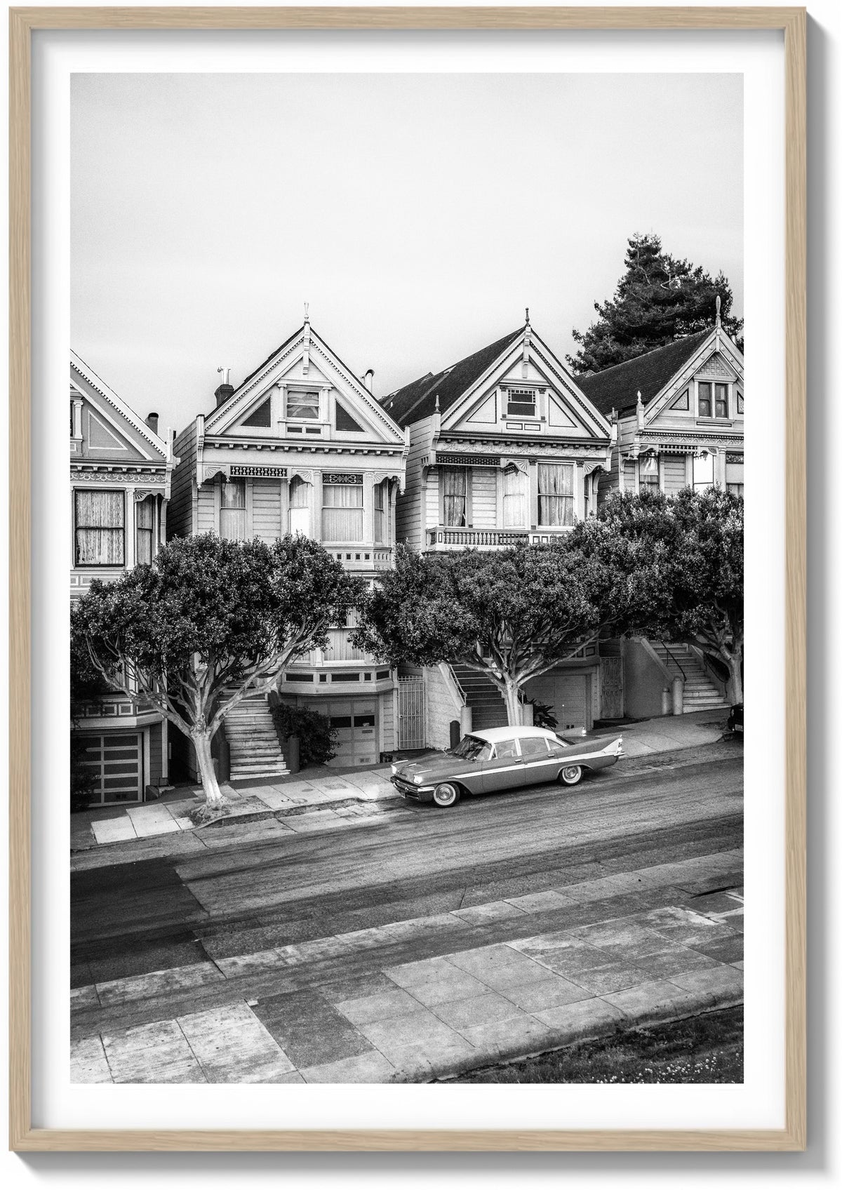 Memories of Alamo Square