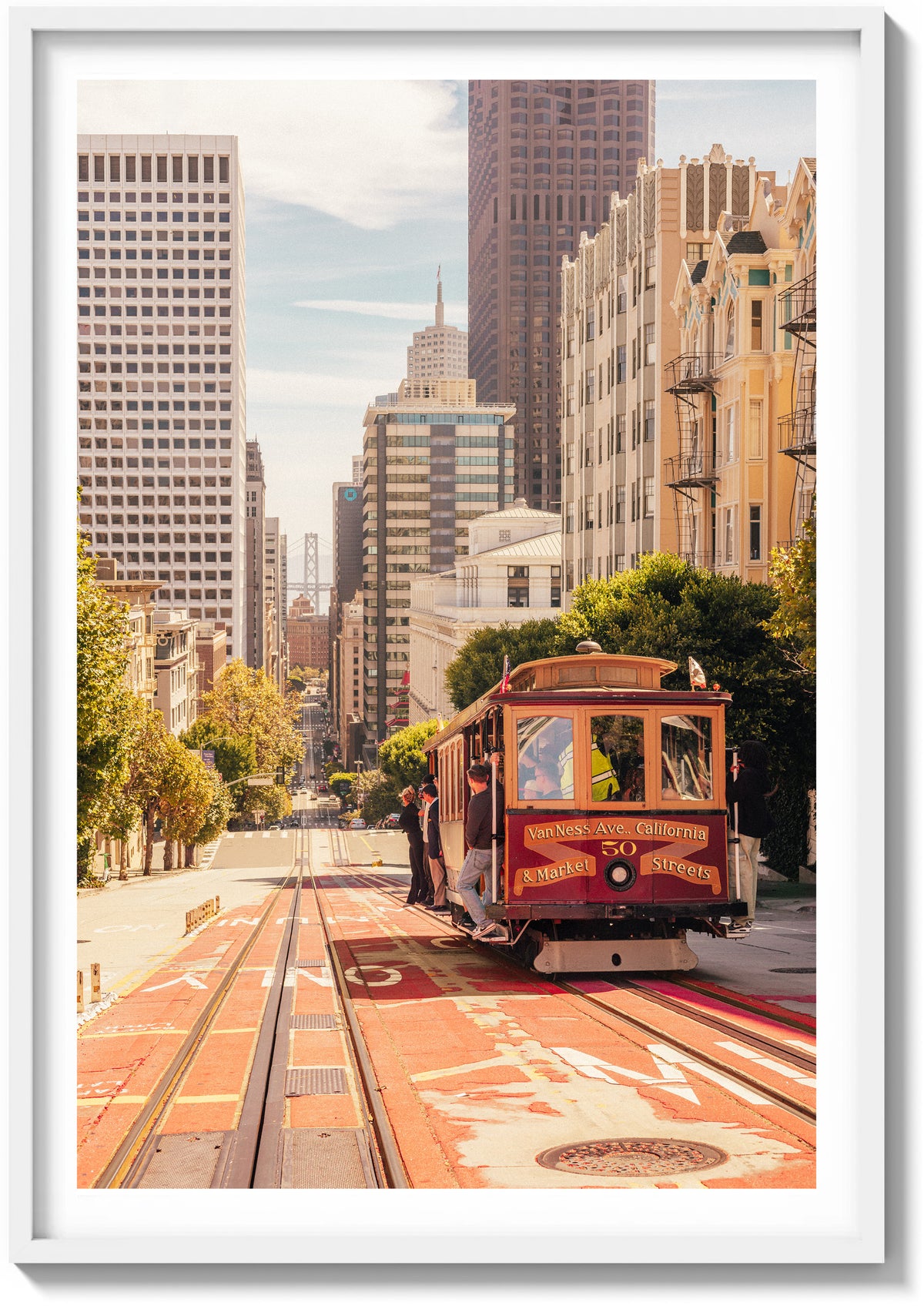 Coasting California St