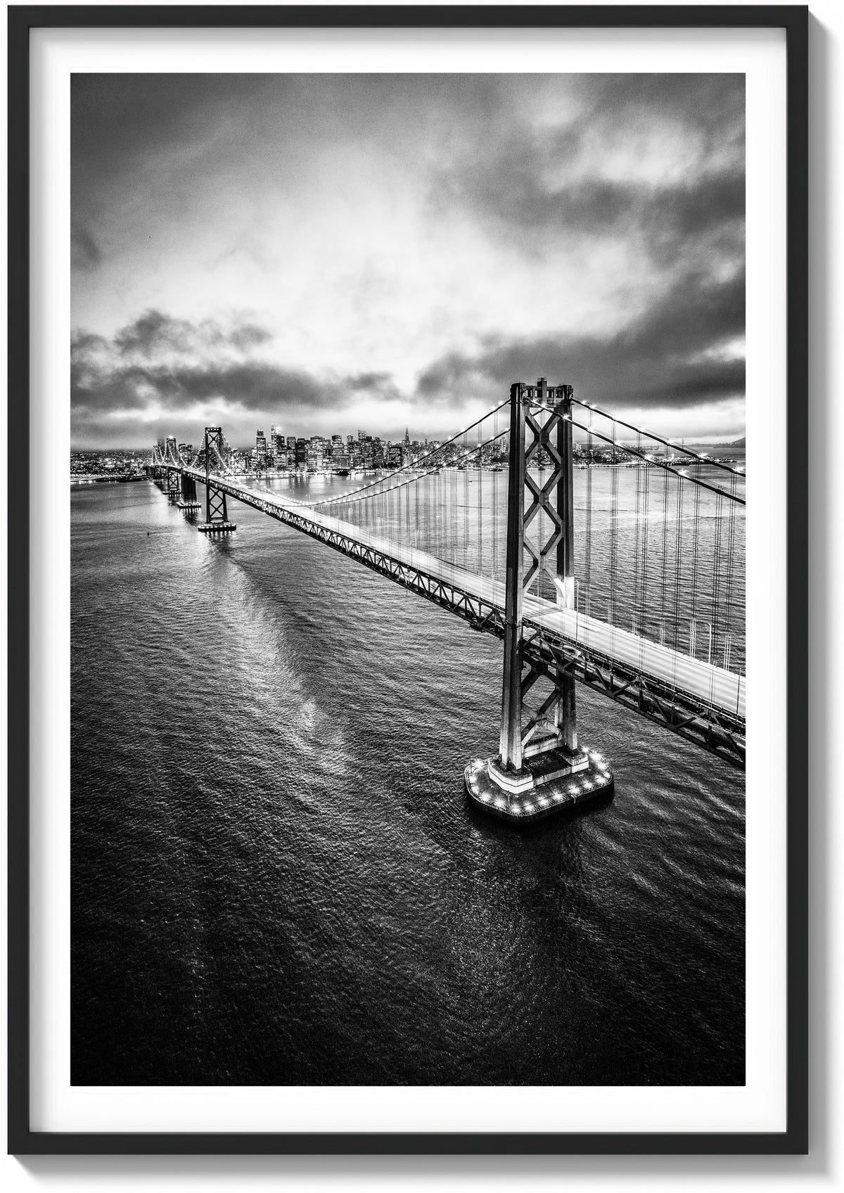 Ascending the Bay