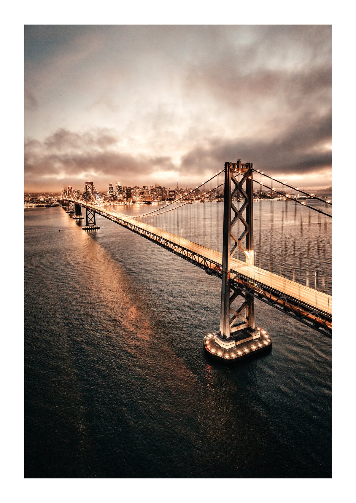 Ascending the Bay
