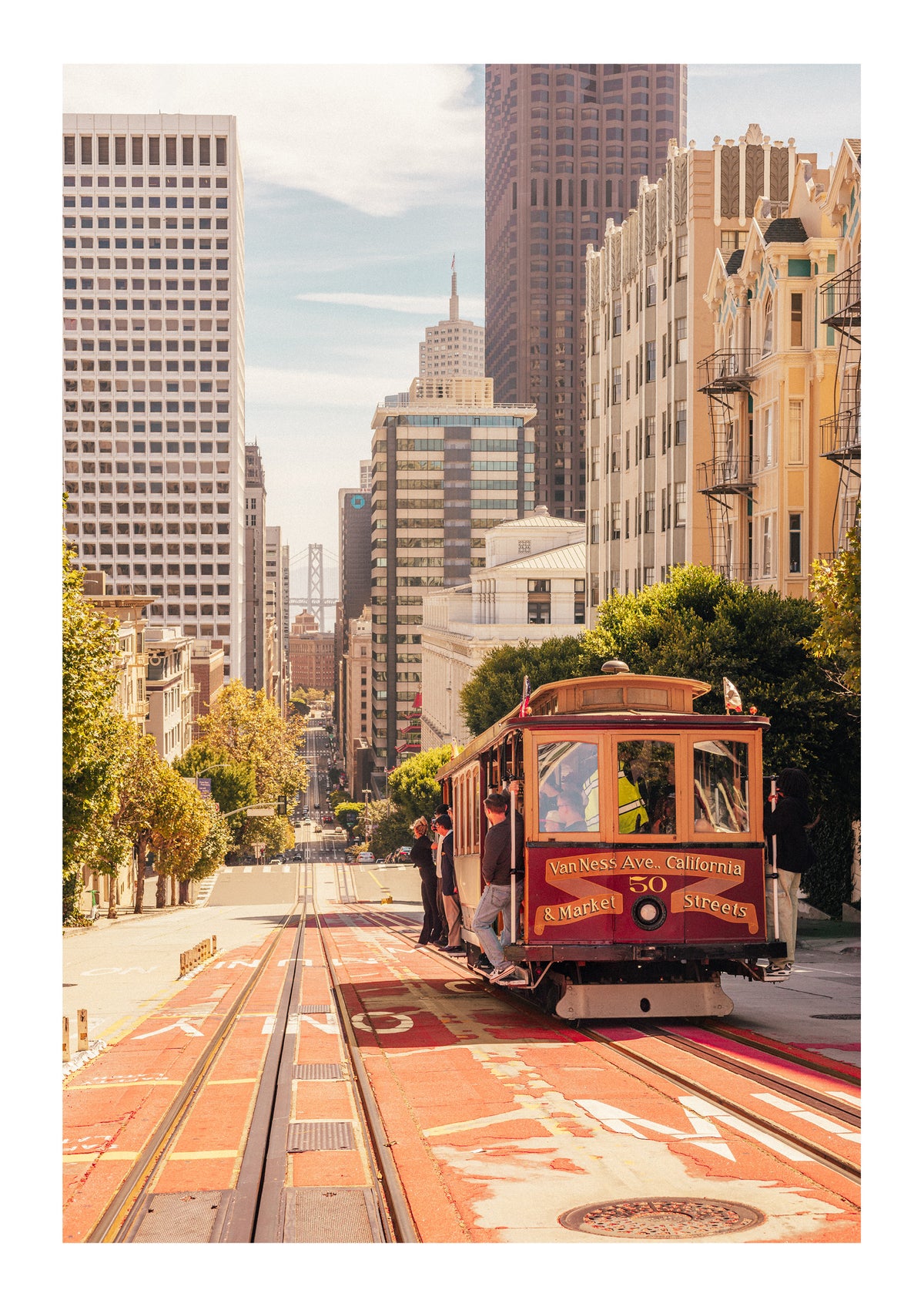 Coasting California St