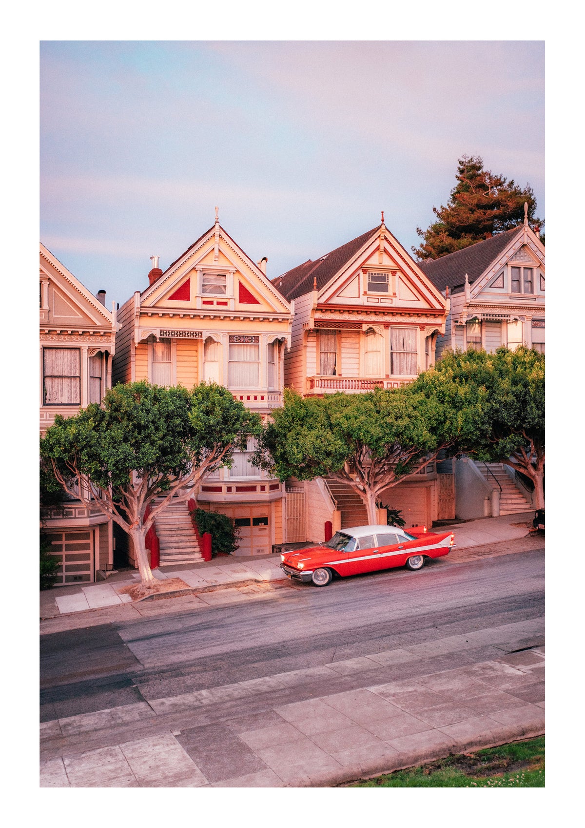 Memories of Alamo Square