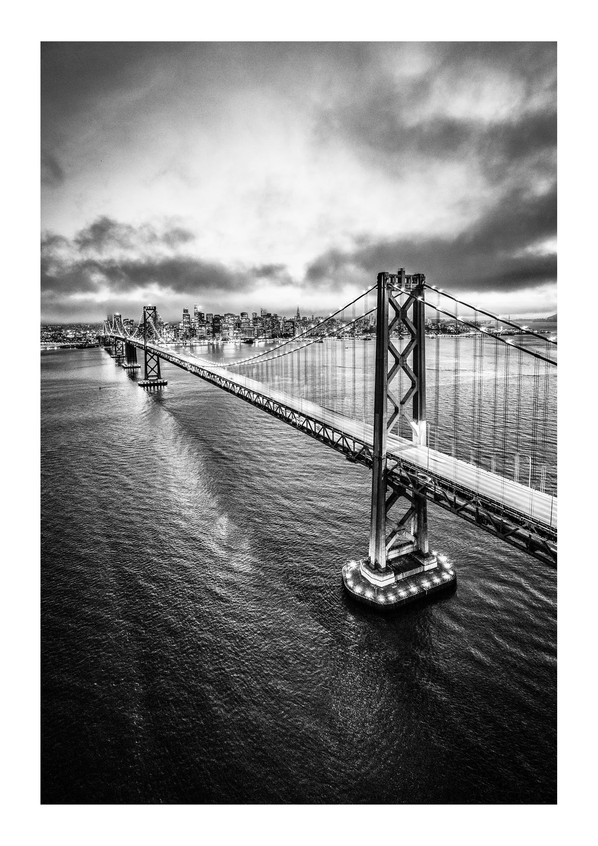 Ascending the Bay