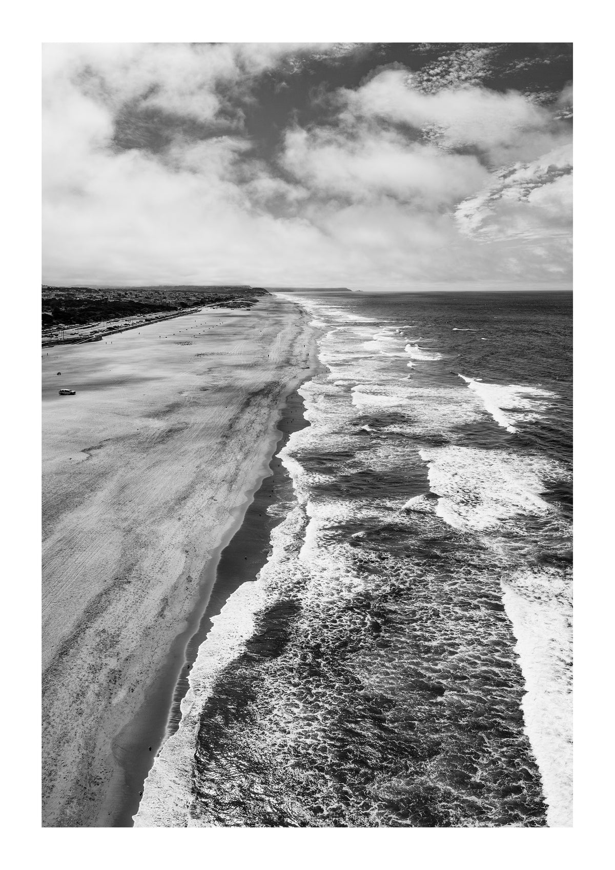 Soaring Over Ocean Beach
