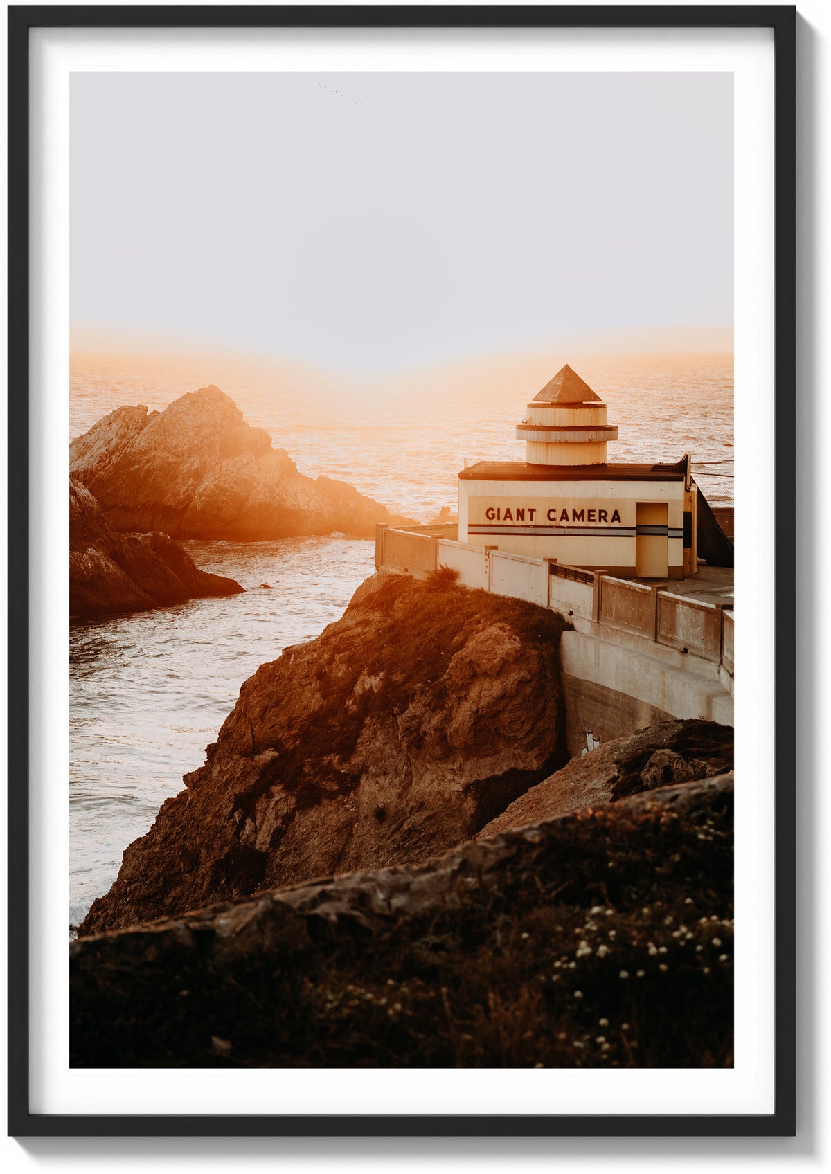 Sunset Above Ocean Beach