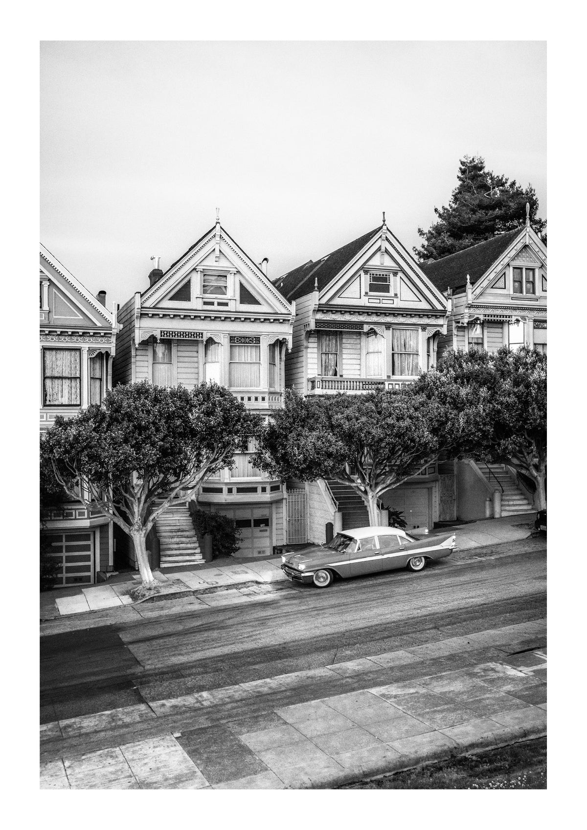 Memories of Alamo Square
