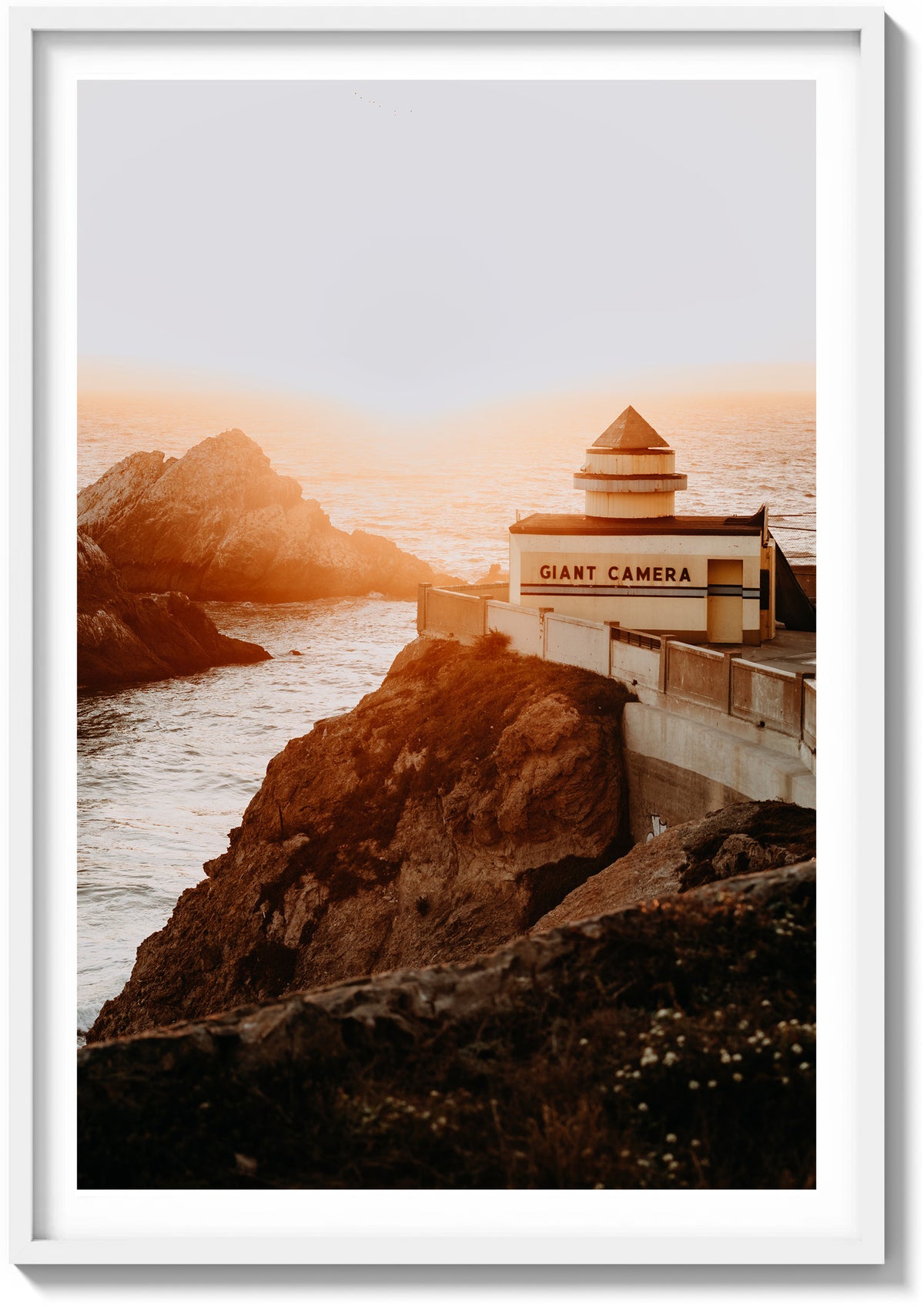 Sunset Above Ocean Beach