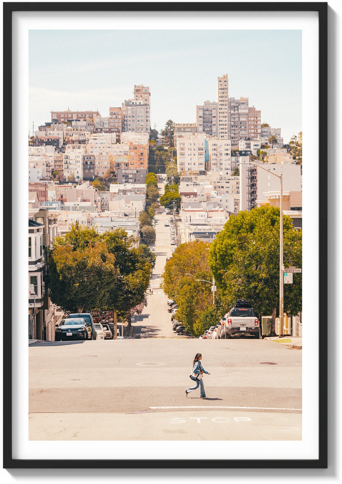 Sunny Day In North Beach