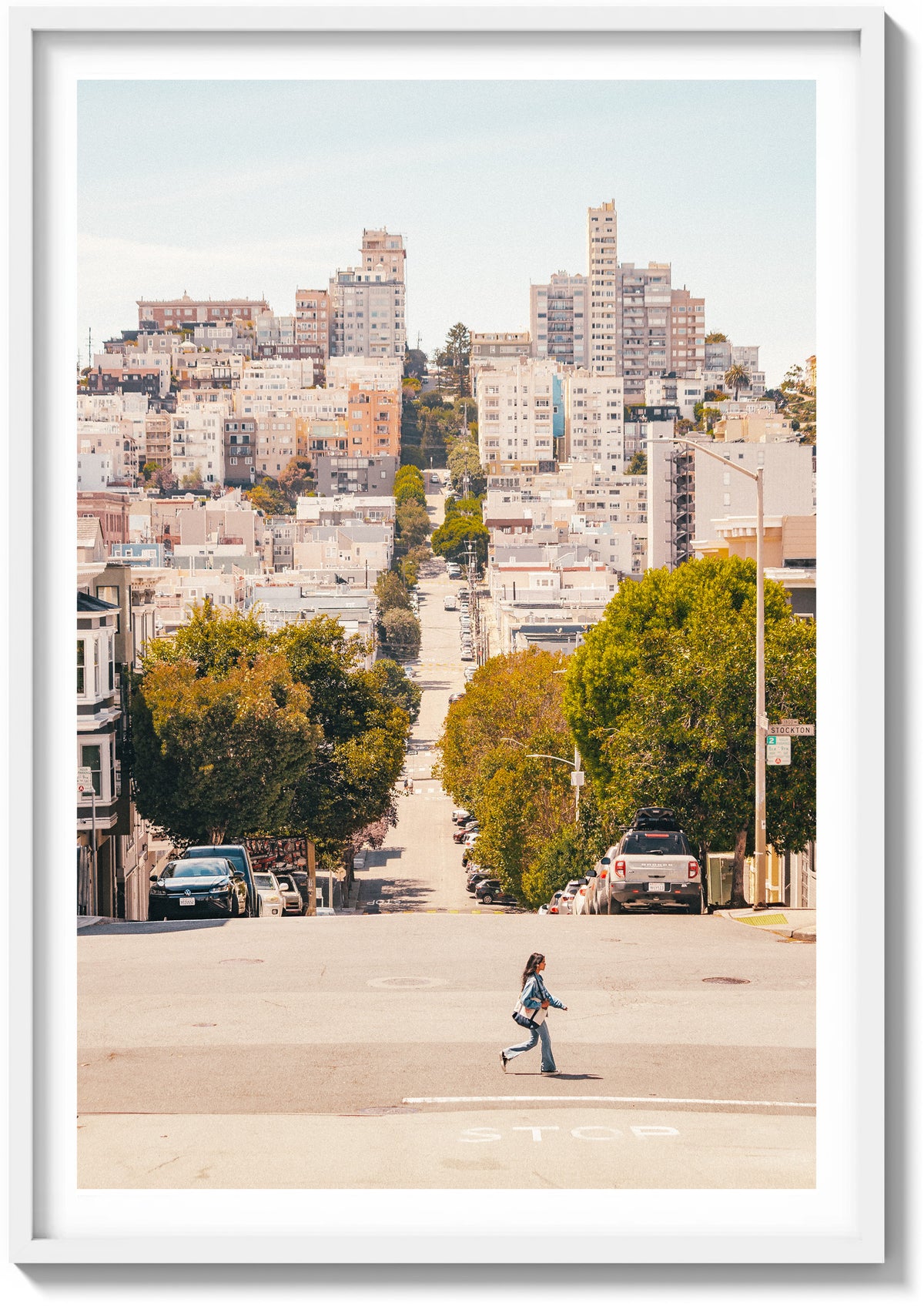 Sunny Day In North Beach