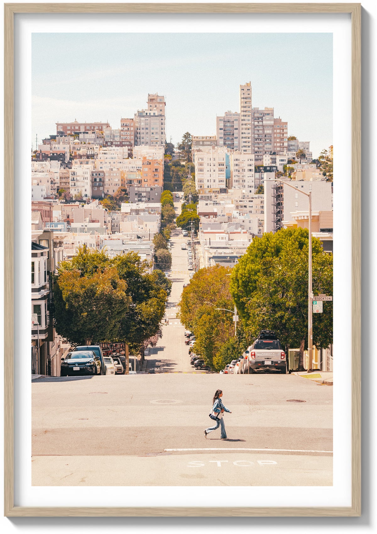 Sunny Day In North Beach