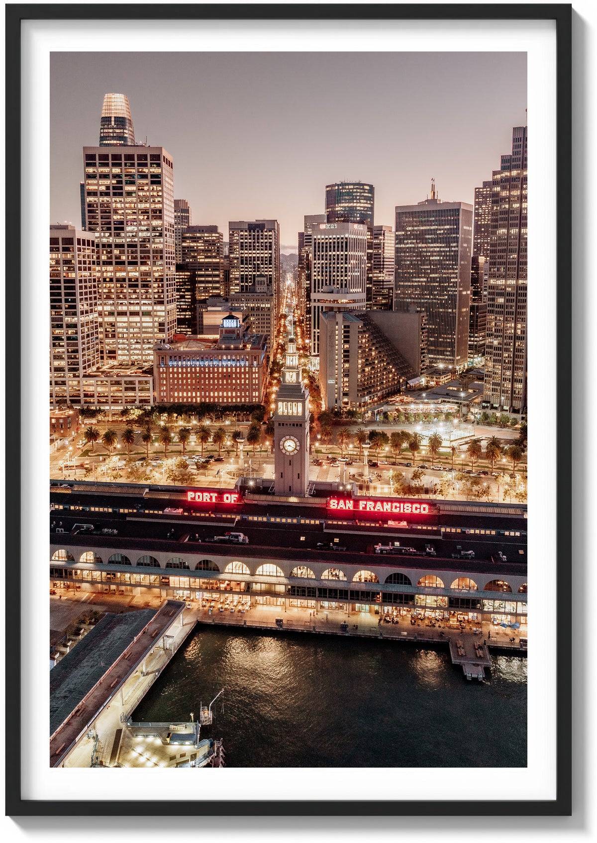 Market Street Skyline