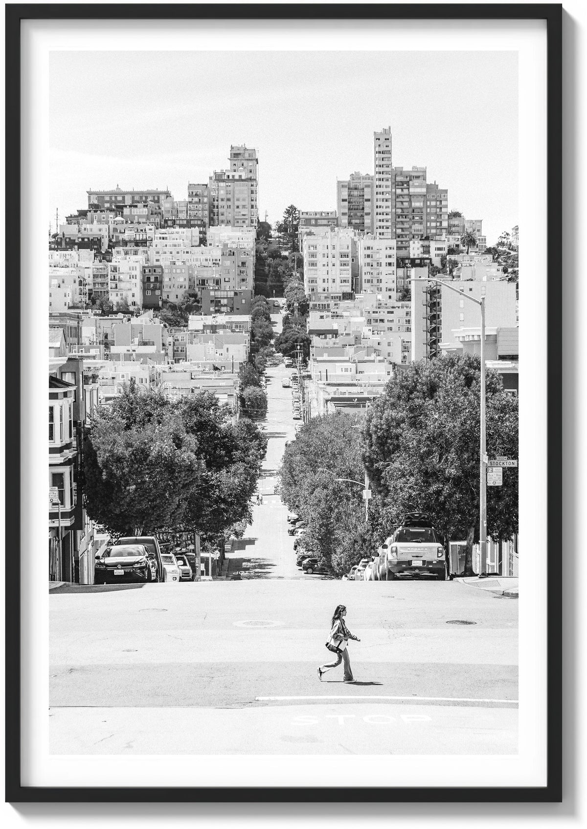 Sunny Day In North Beach