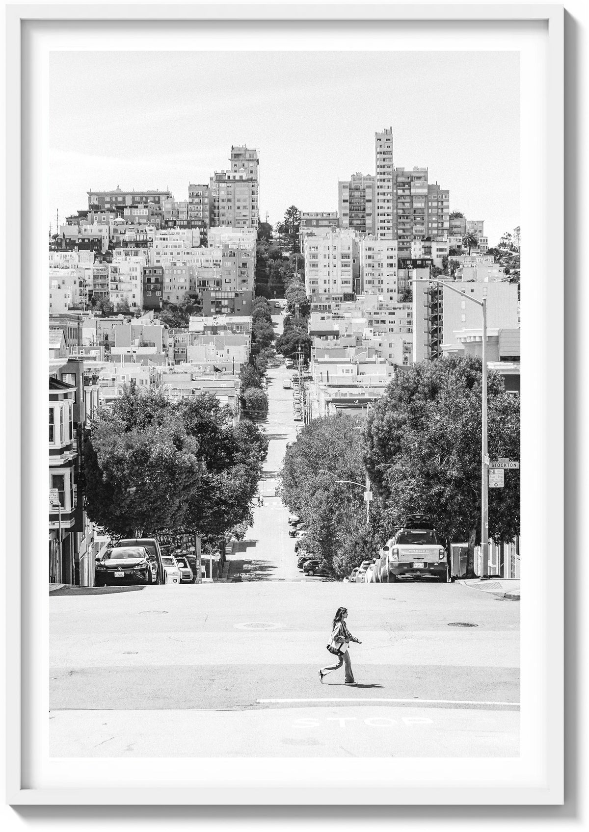 Sunny Day In North Beach