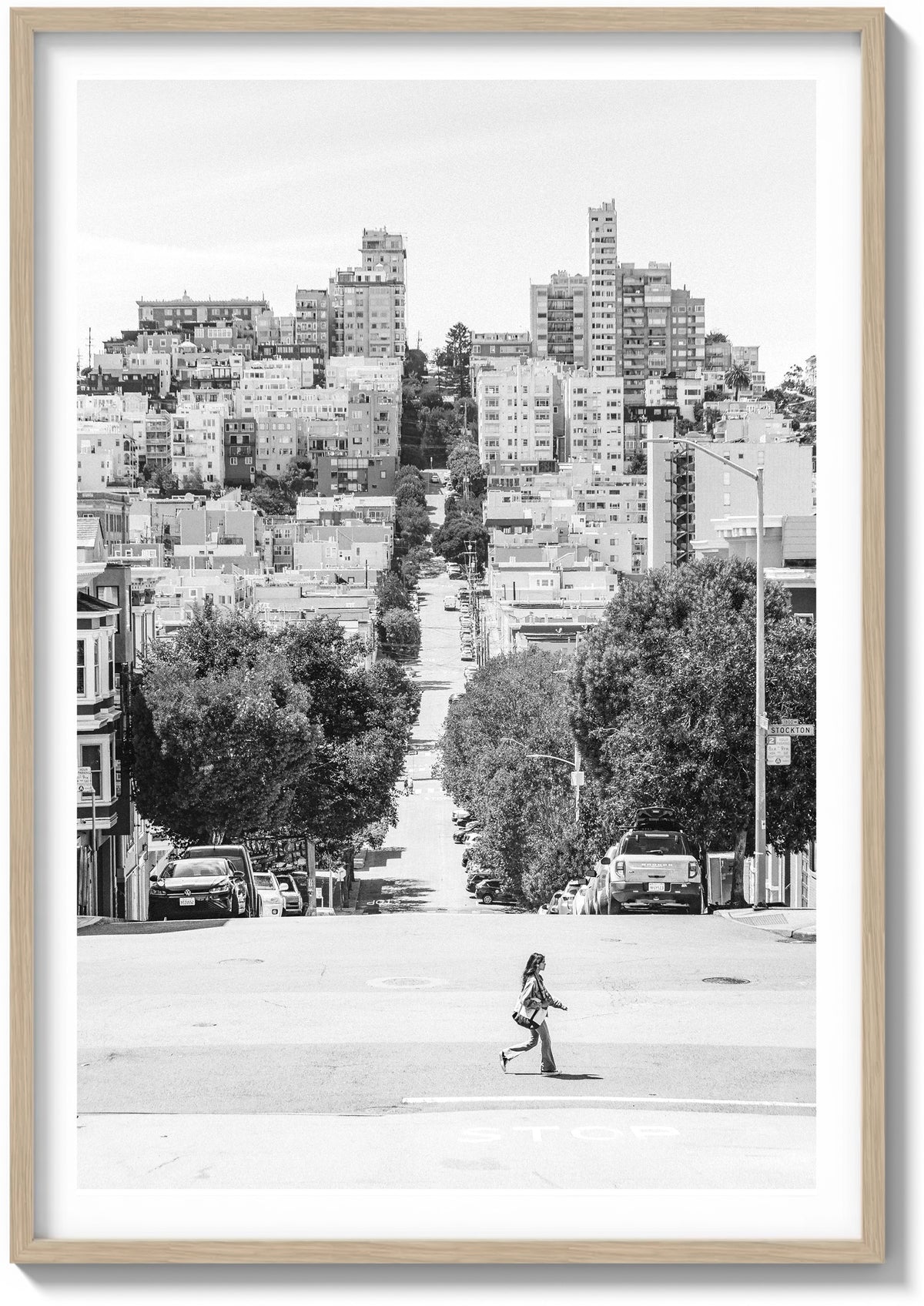 Sunny Day In North Beach
