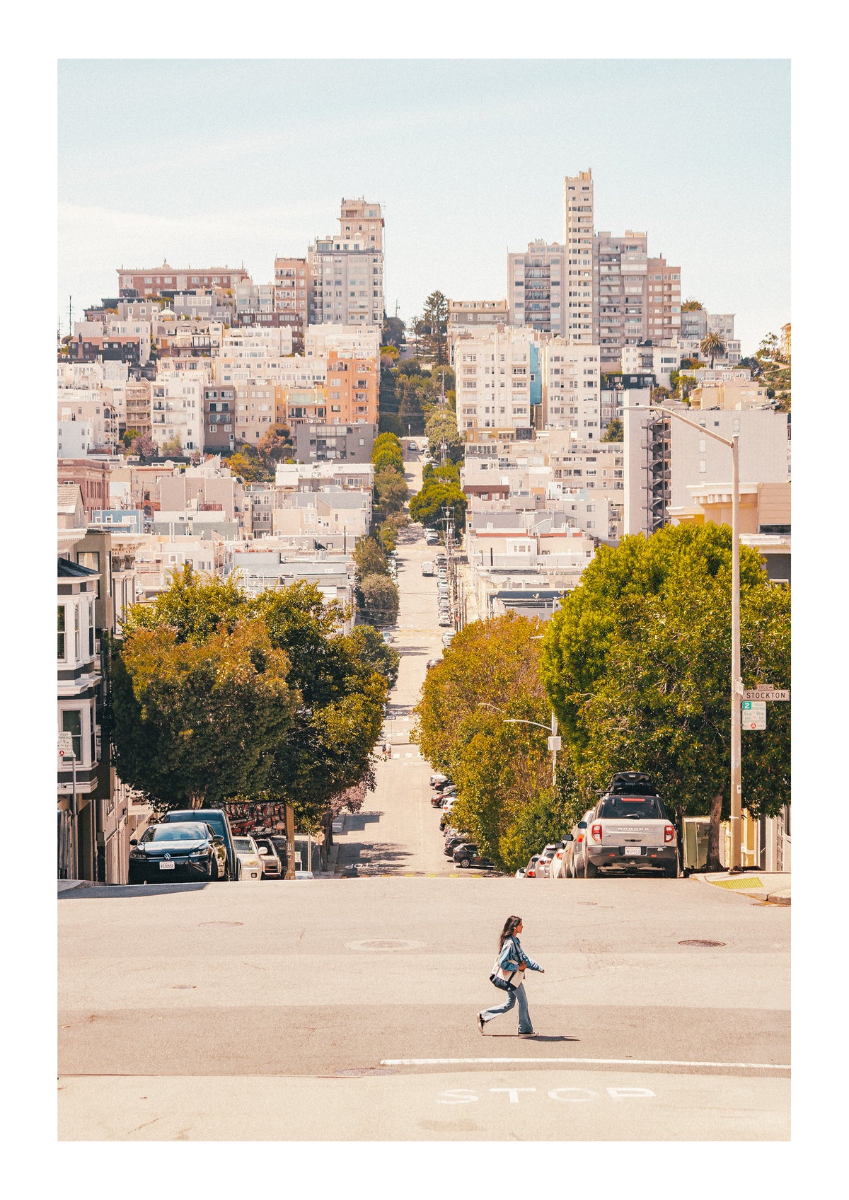 Sunny Day In North Beach