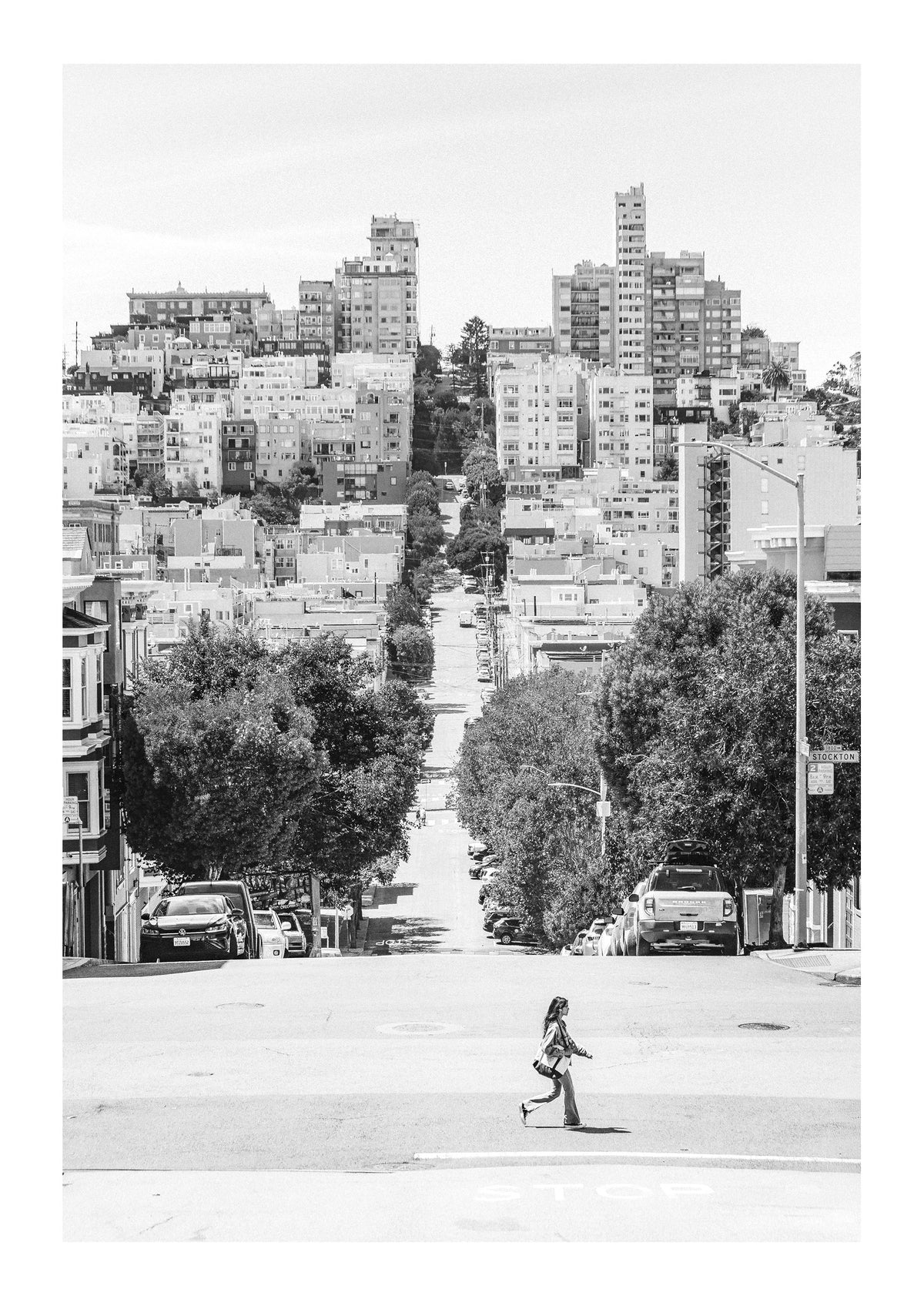 Sunny Day In North Beach