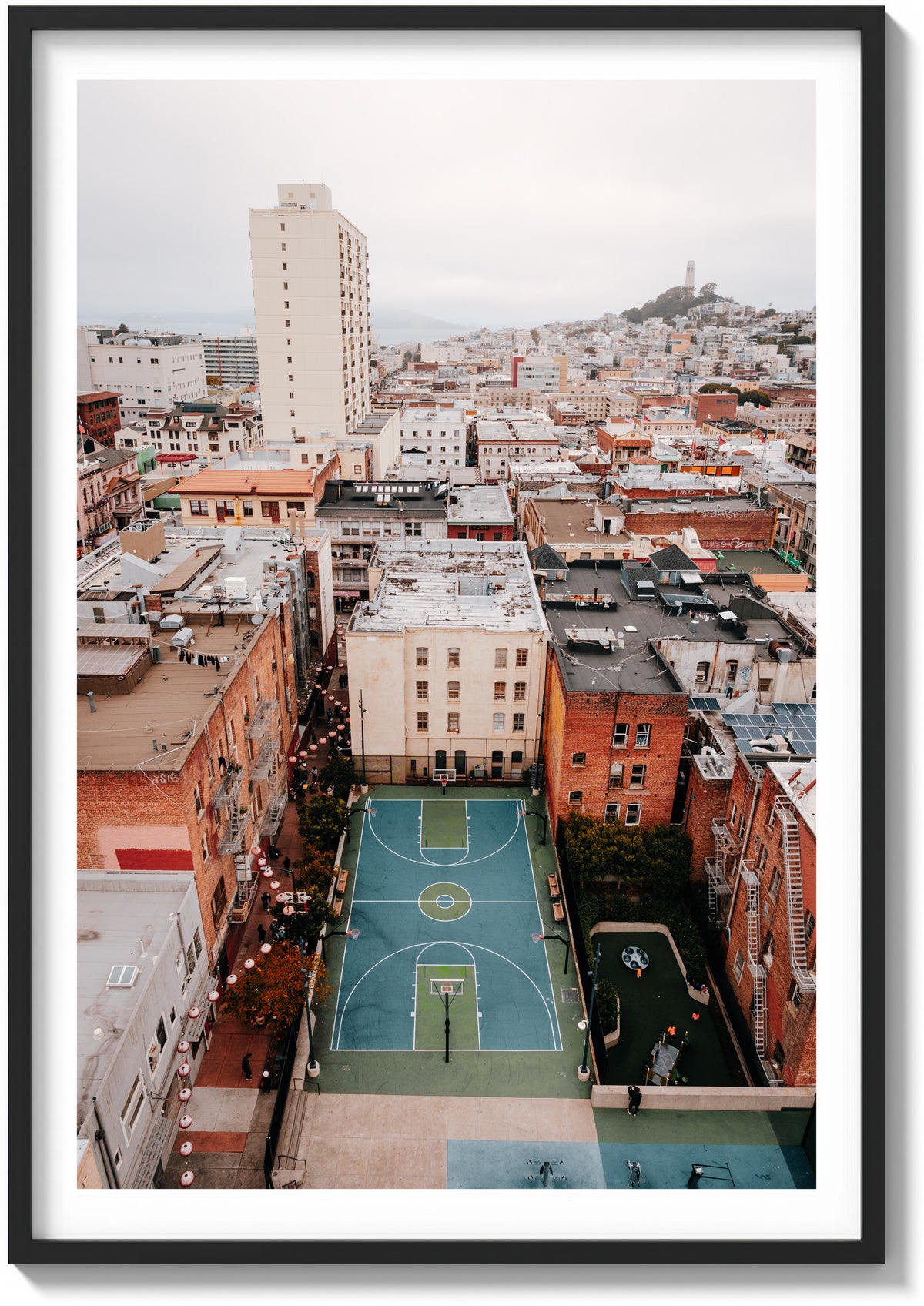 Hoopin' In Chinatown