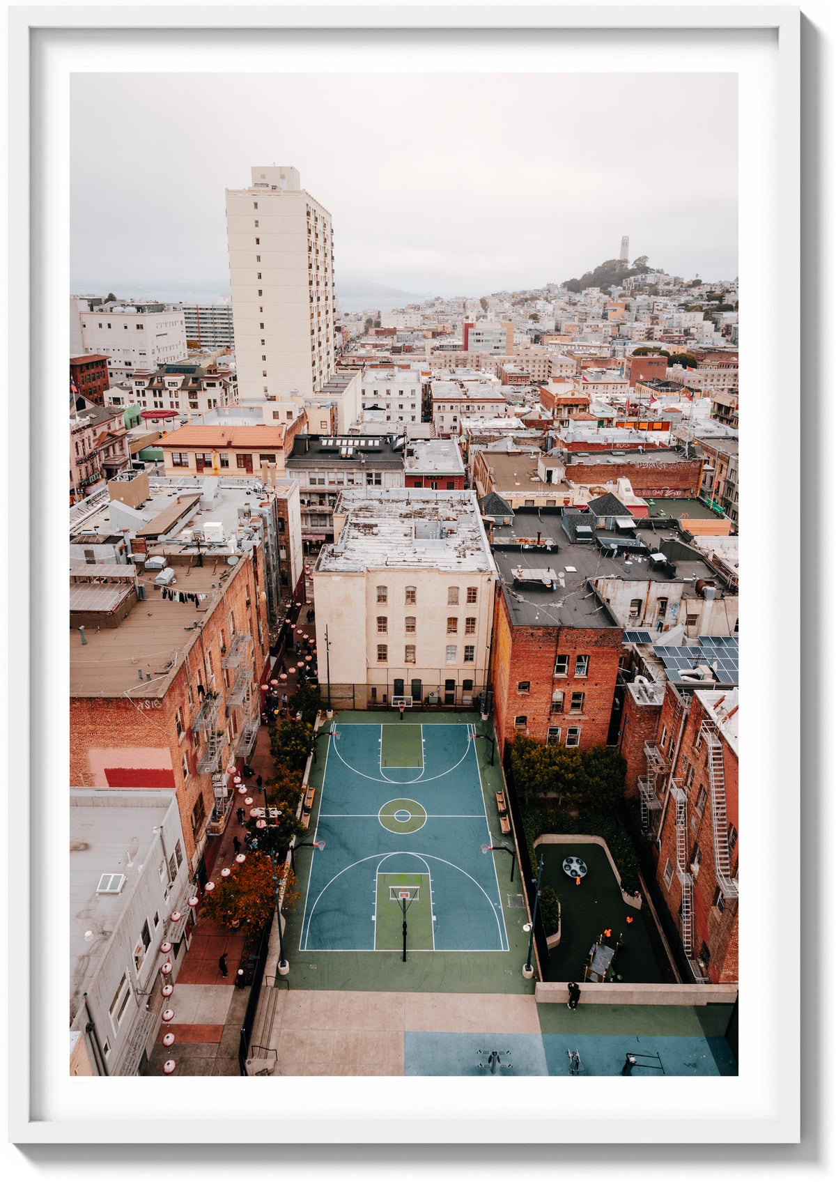 Hoopin' In Chinatown