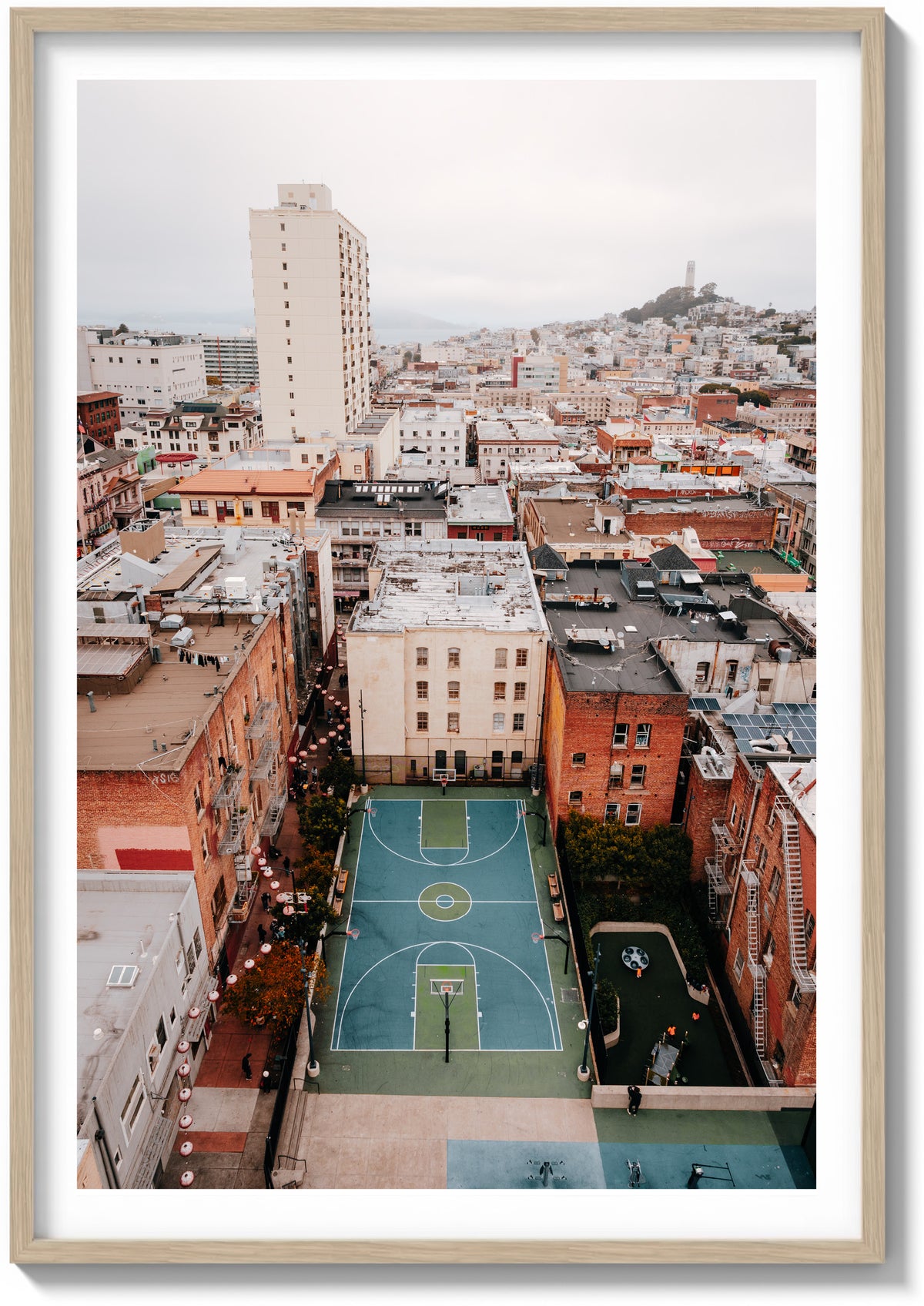 Hoopin' In Chinatown