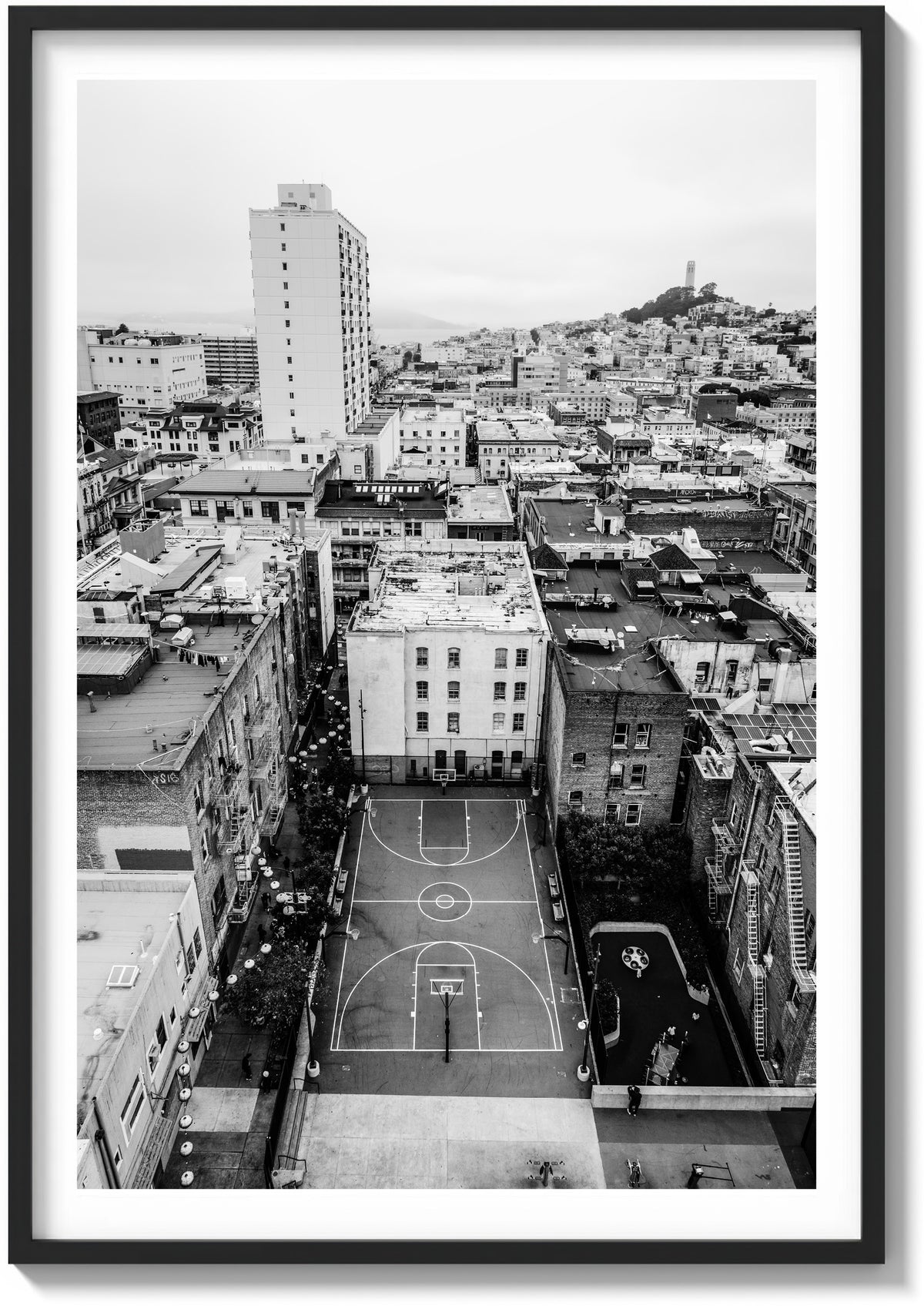 Hoopin' In Chinatown