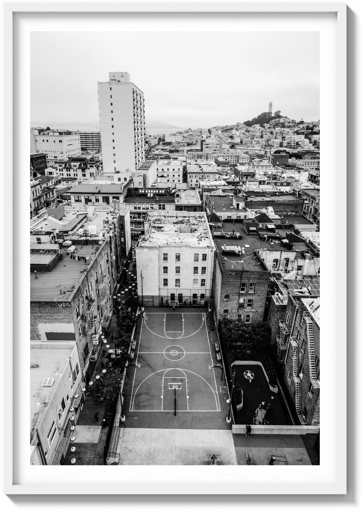 Hoopin' In Chinatown