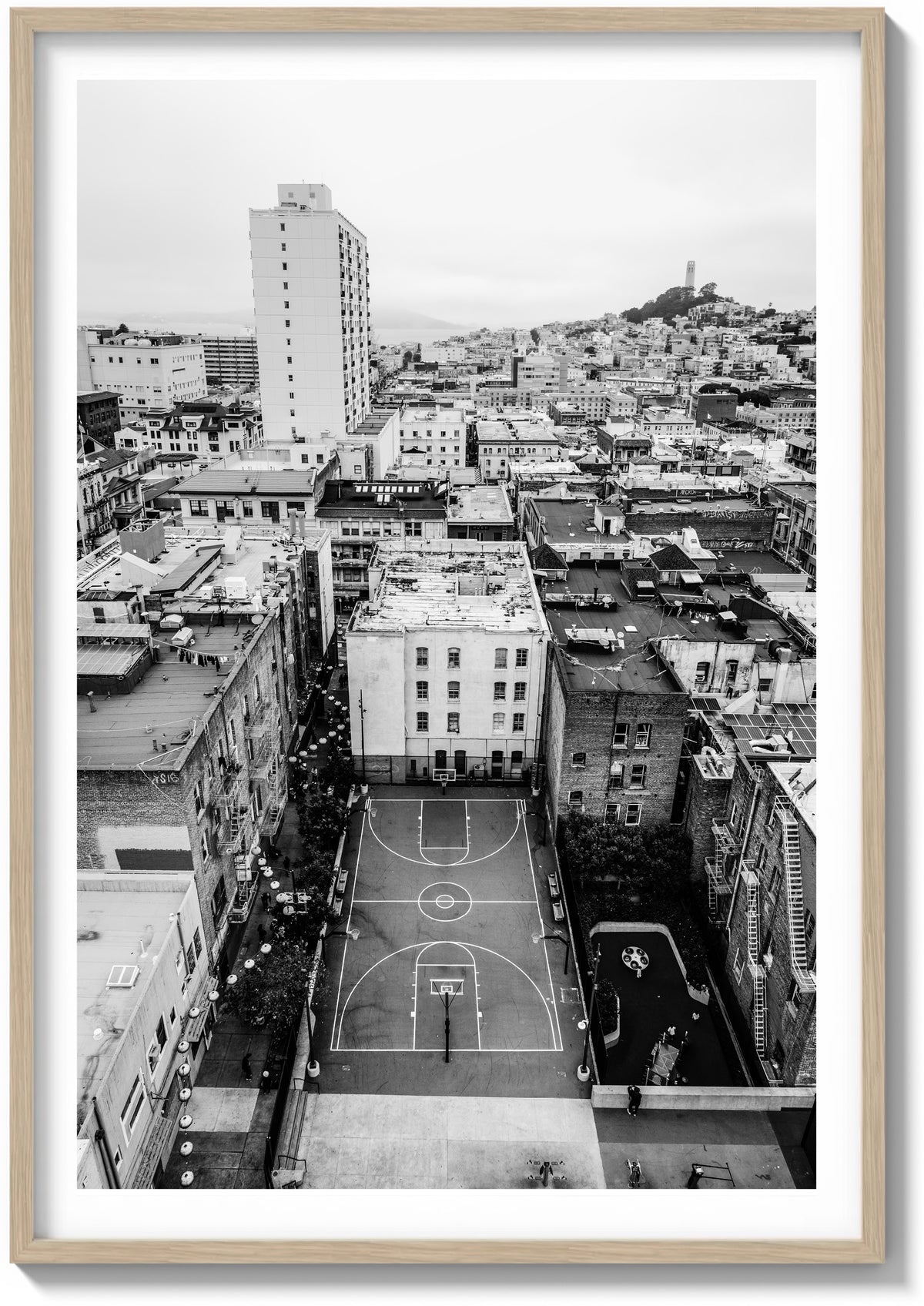 Hoopin' In Chinatown