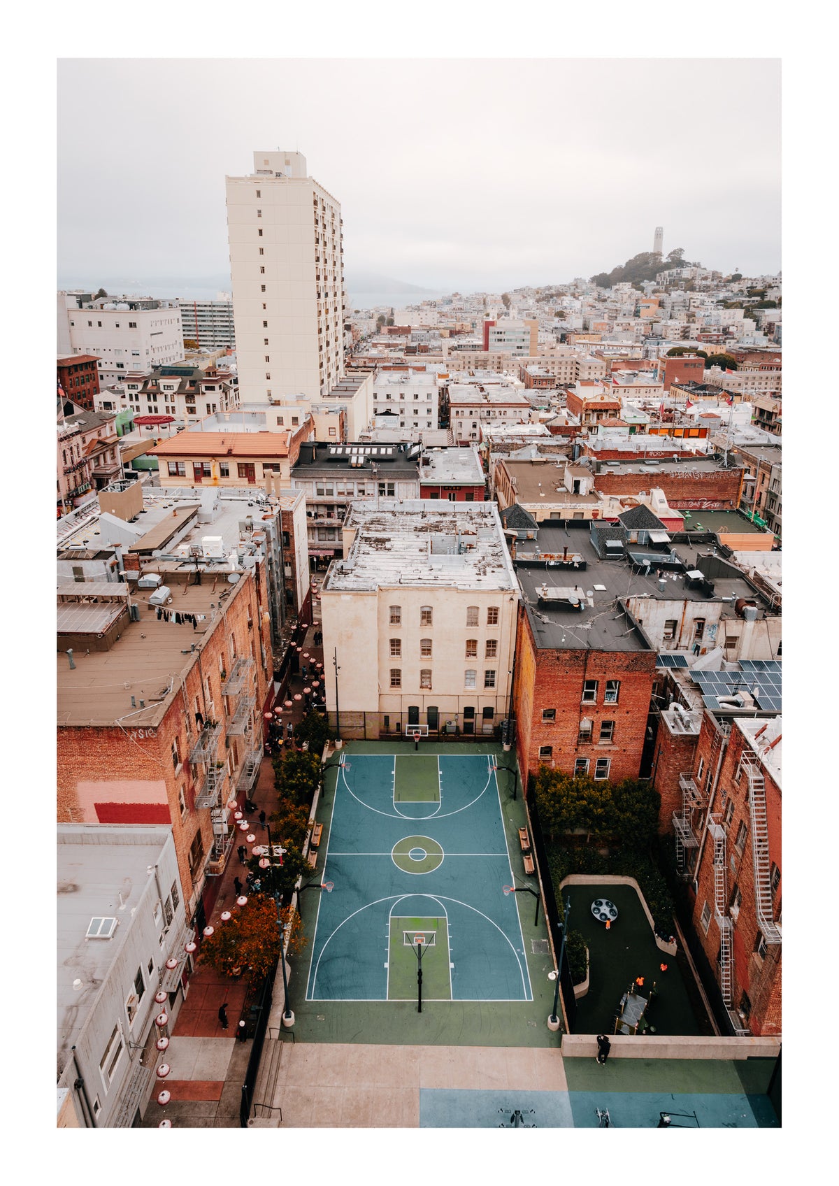 Hoopin' In Chinatown
