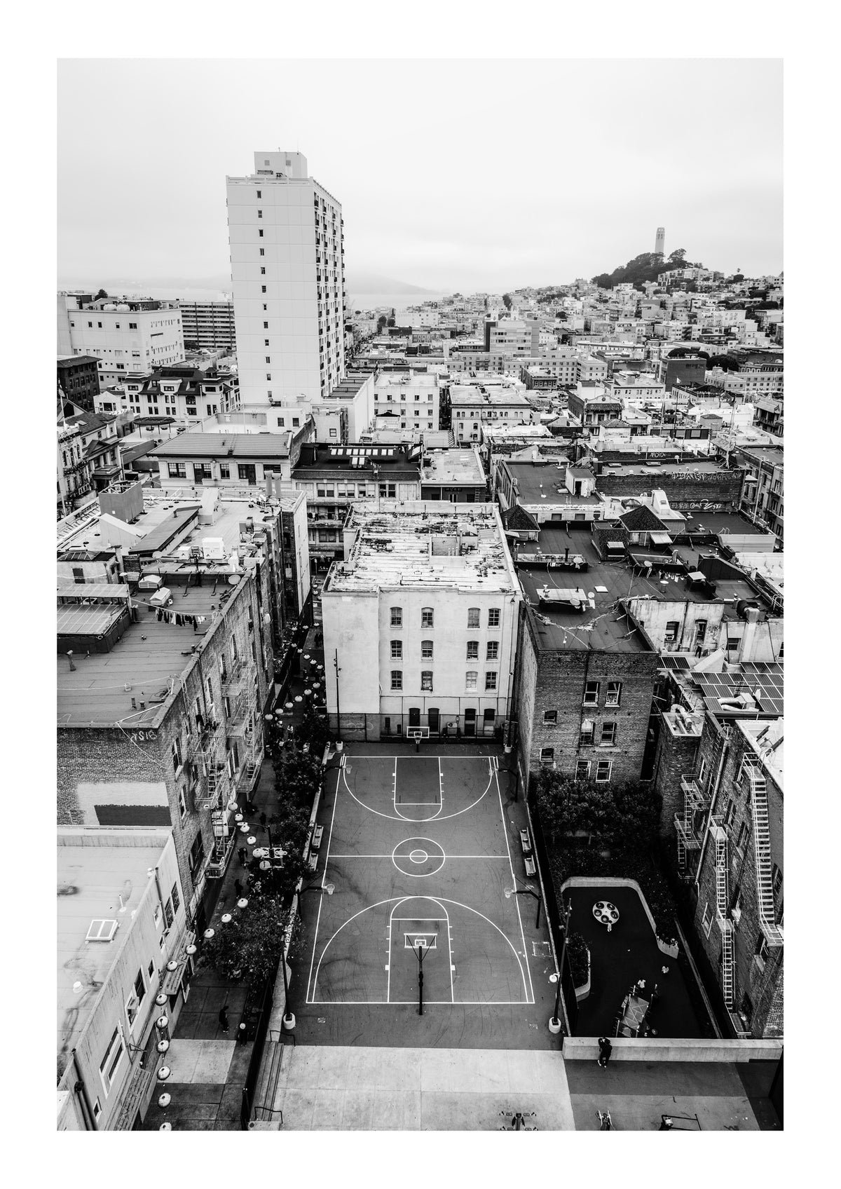 Hoopin' In Chinatown