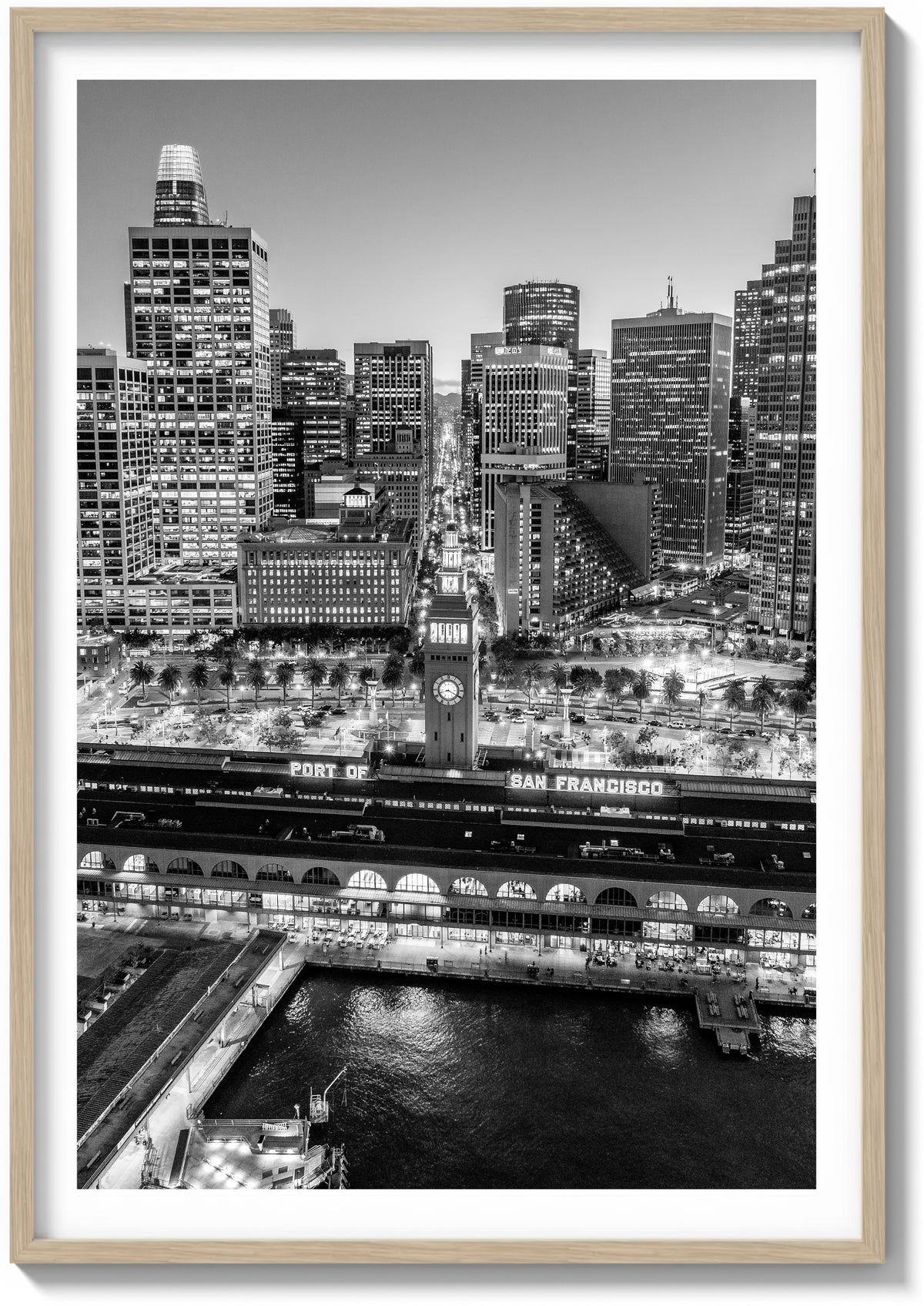 Market Street Skyline