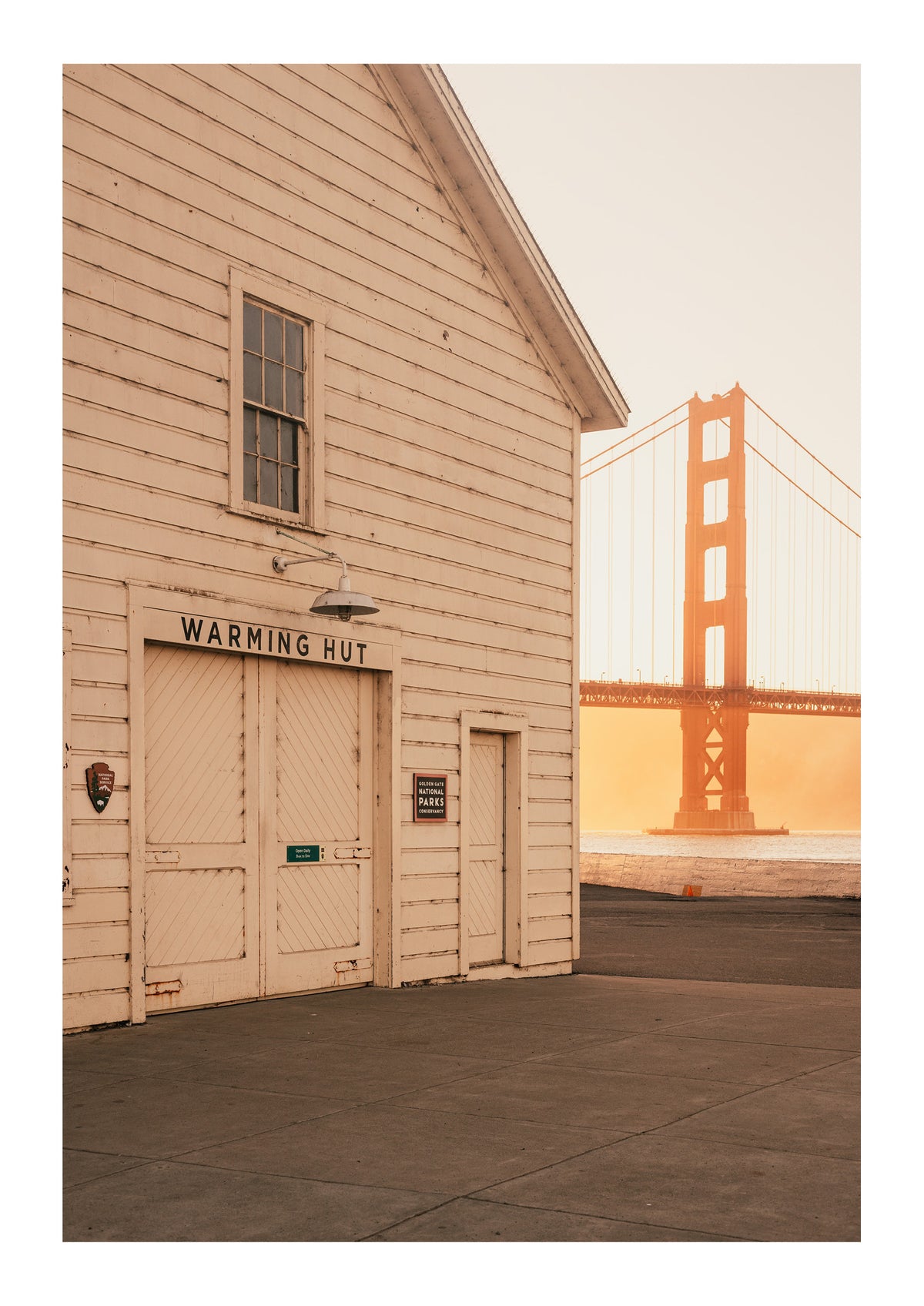Morning at the Warming Hut