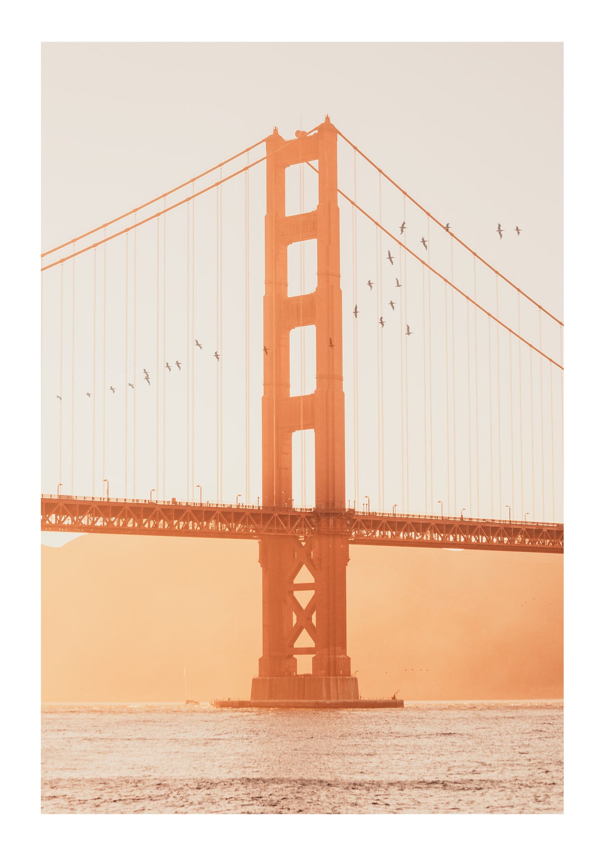 A Golden Gate Sunrise