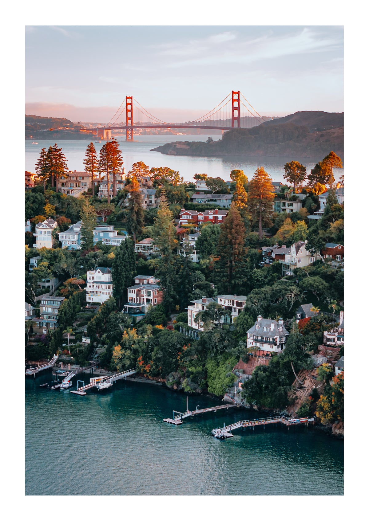 Magnificence of Tiburon