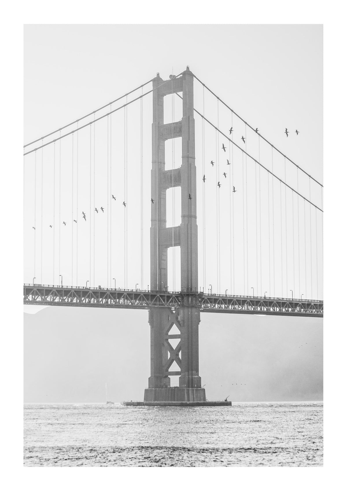 A Golden Gate Sunrise