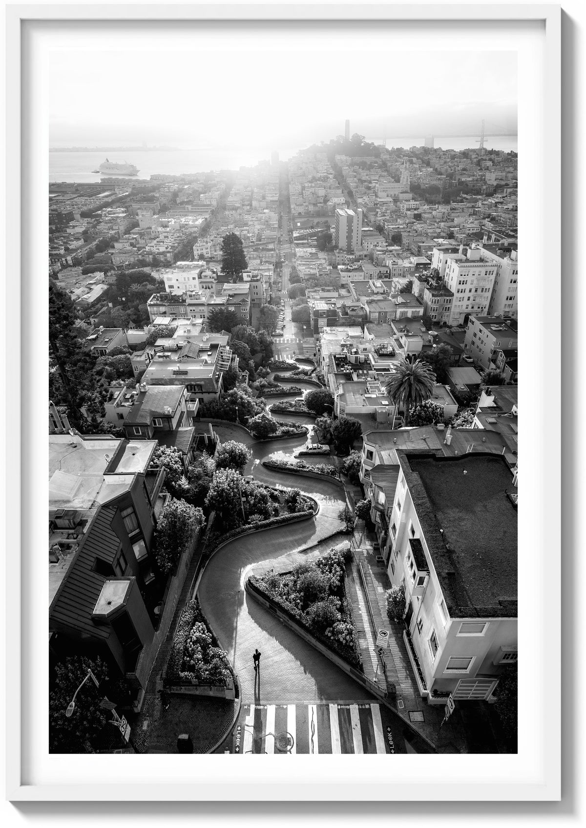 First Light On Lombard