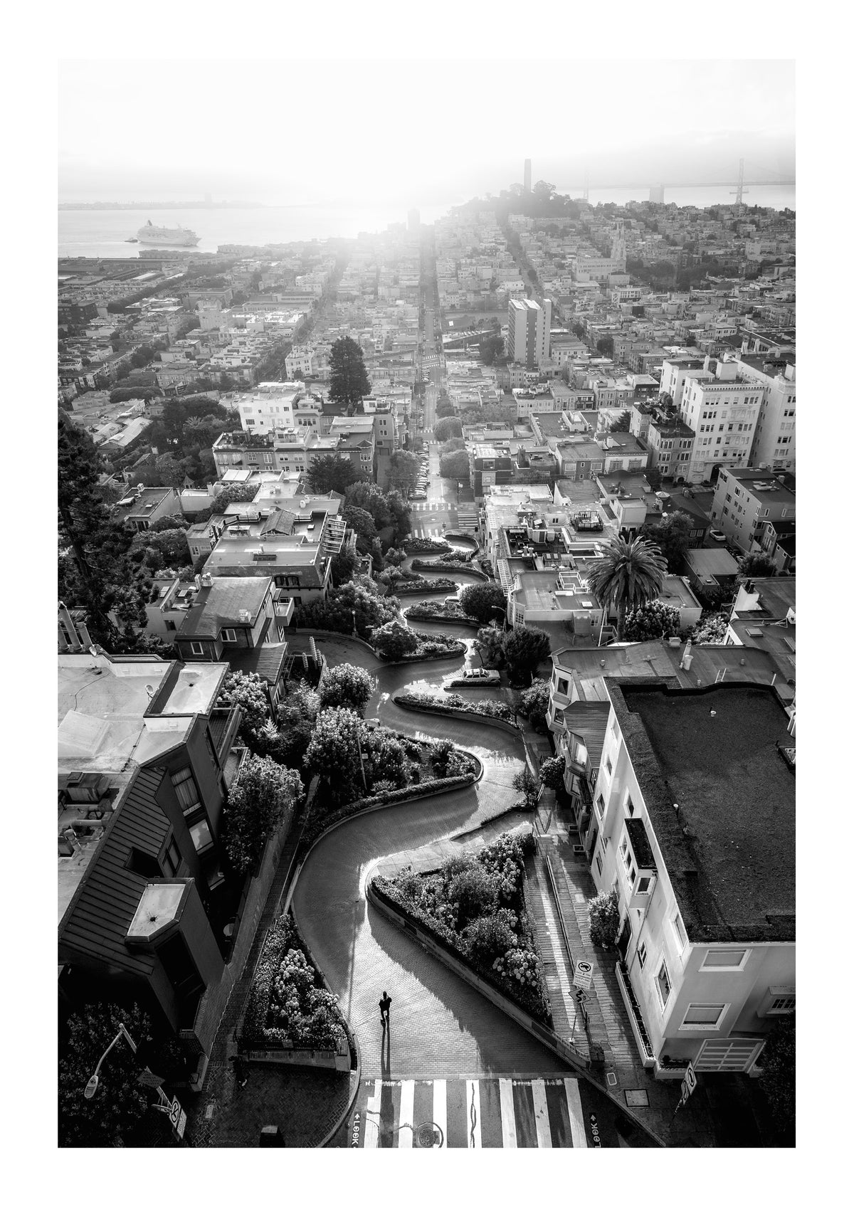 First Light On Lombard
