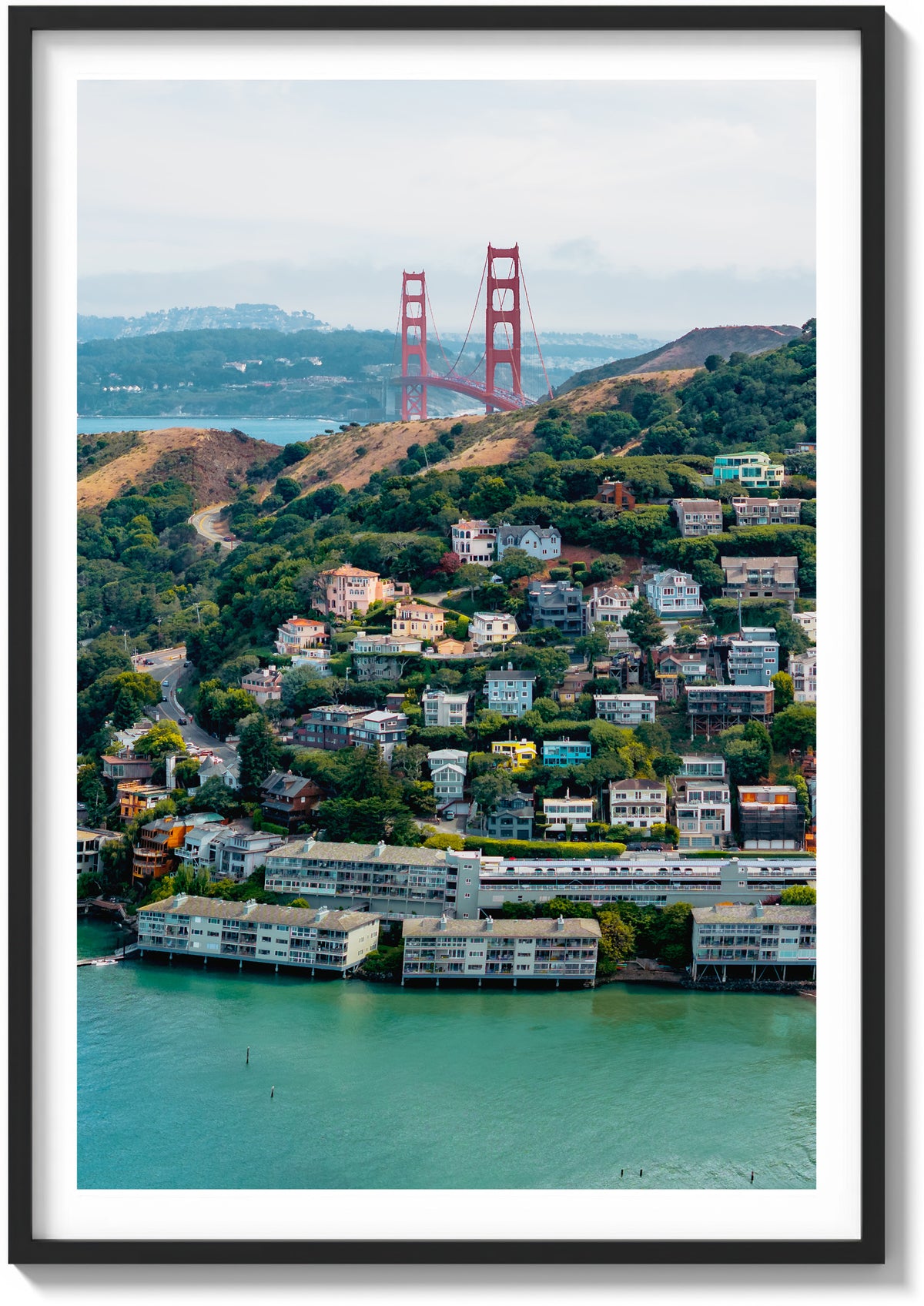 Layers of Sausalito